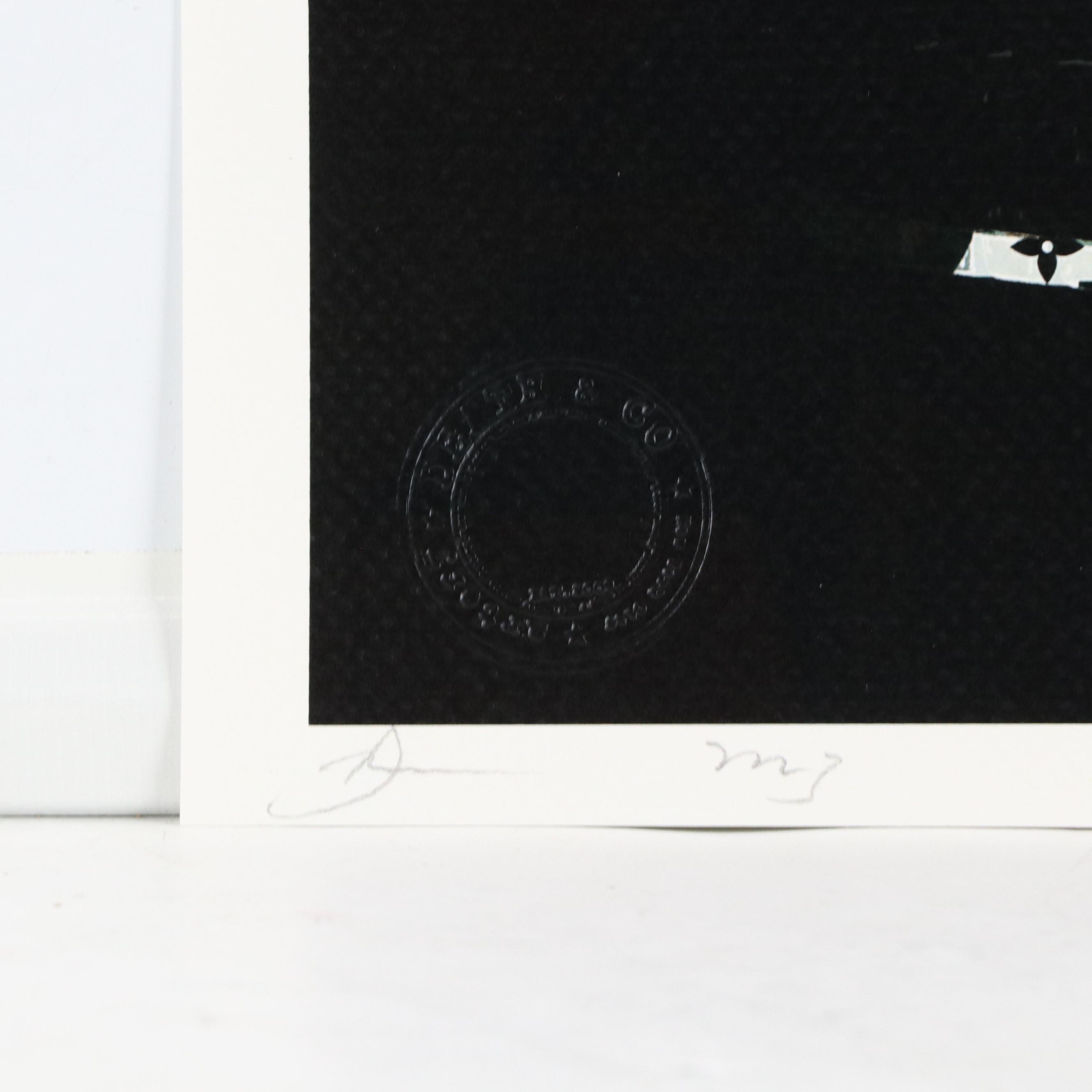 Death NYC Graphic Digital Print Featuring Nike Air Jordans x Louis Vuitton, 2023