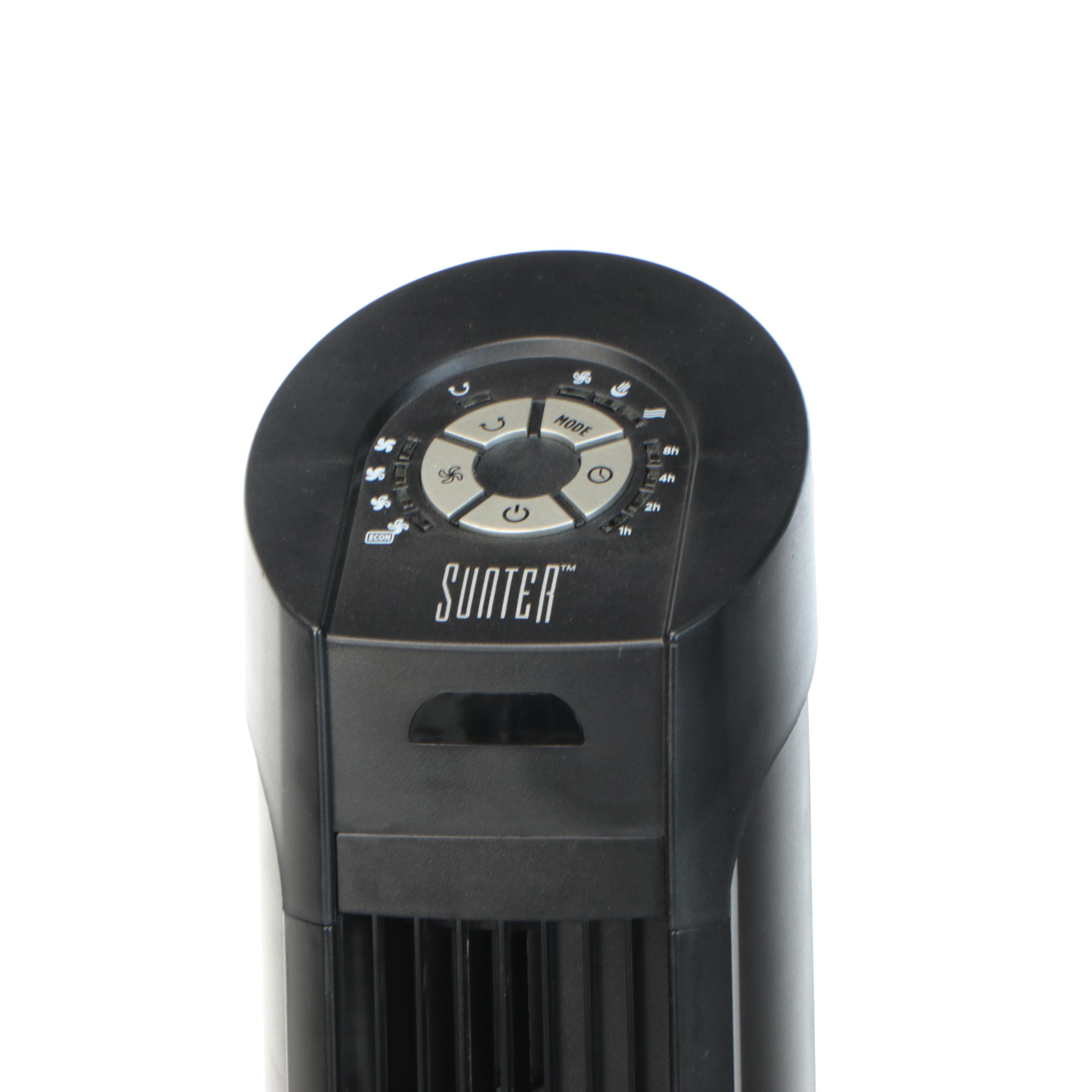 Vornado, Sunter and Lasko Tower Fans