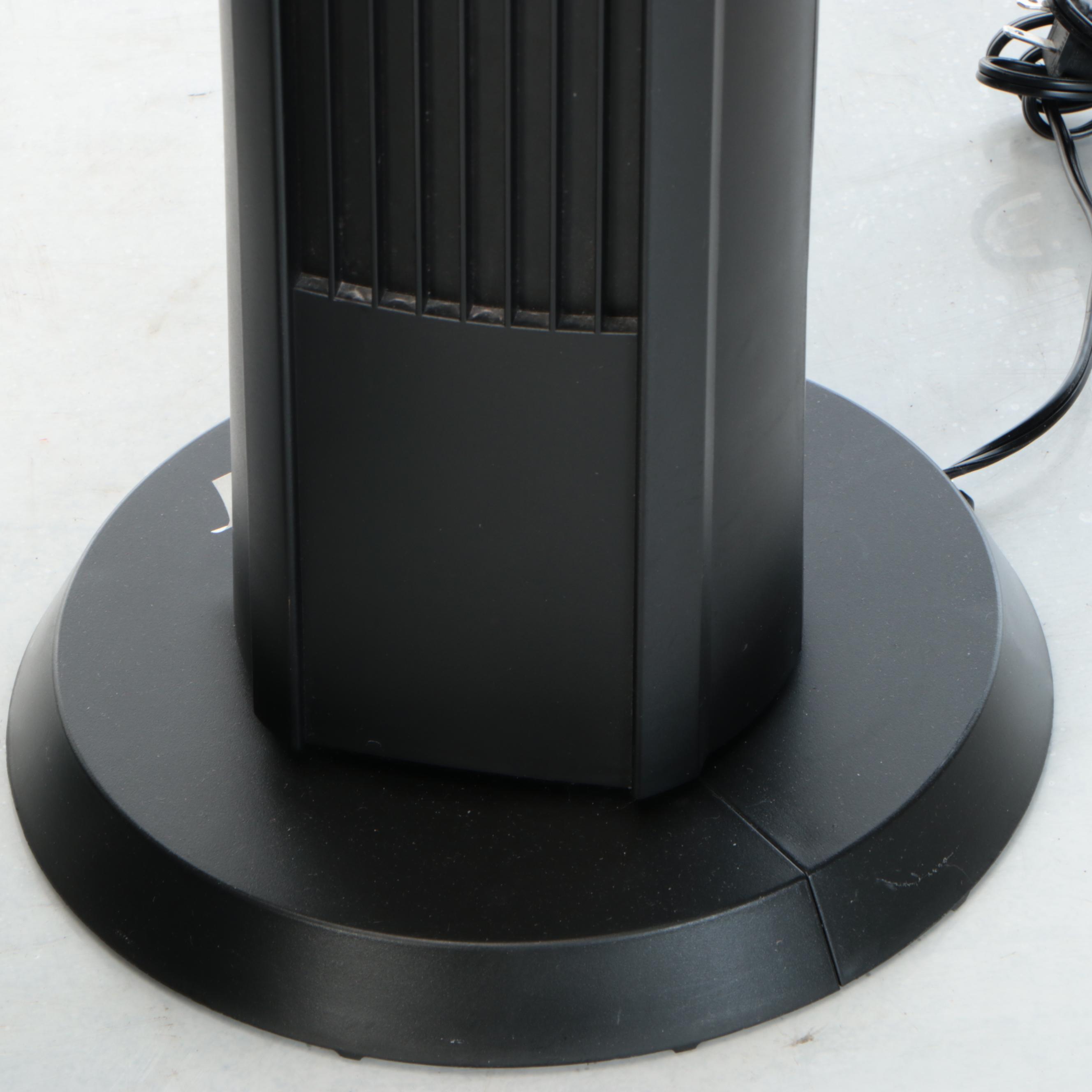 Vornado, Sunter and Lasko Tower Fans