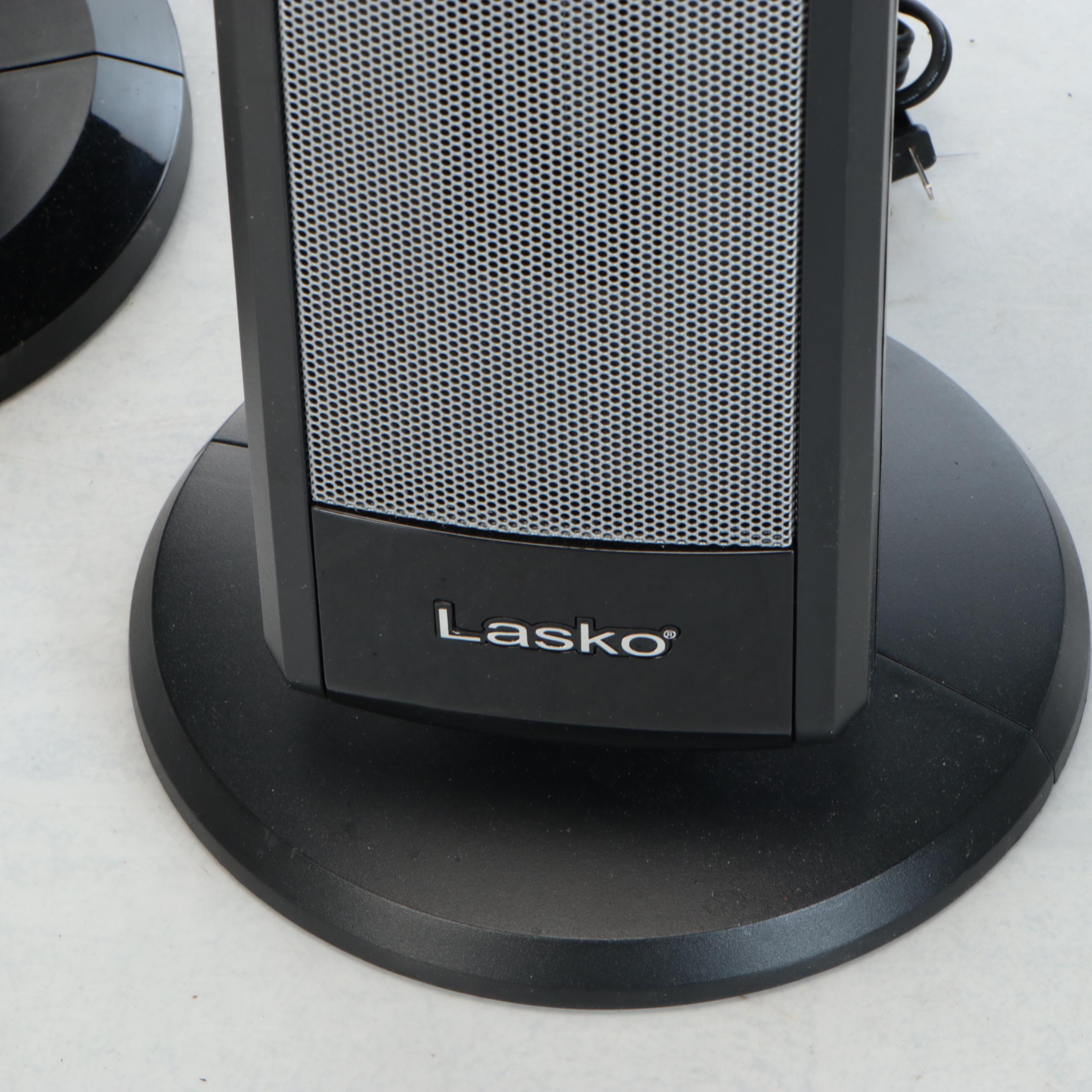 Vornado, Sunter and Lasko Tower Fans