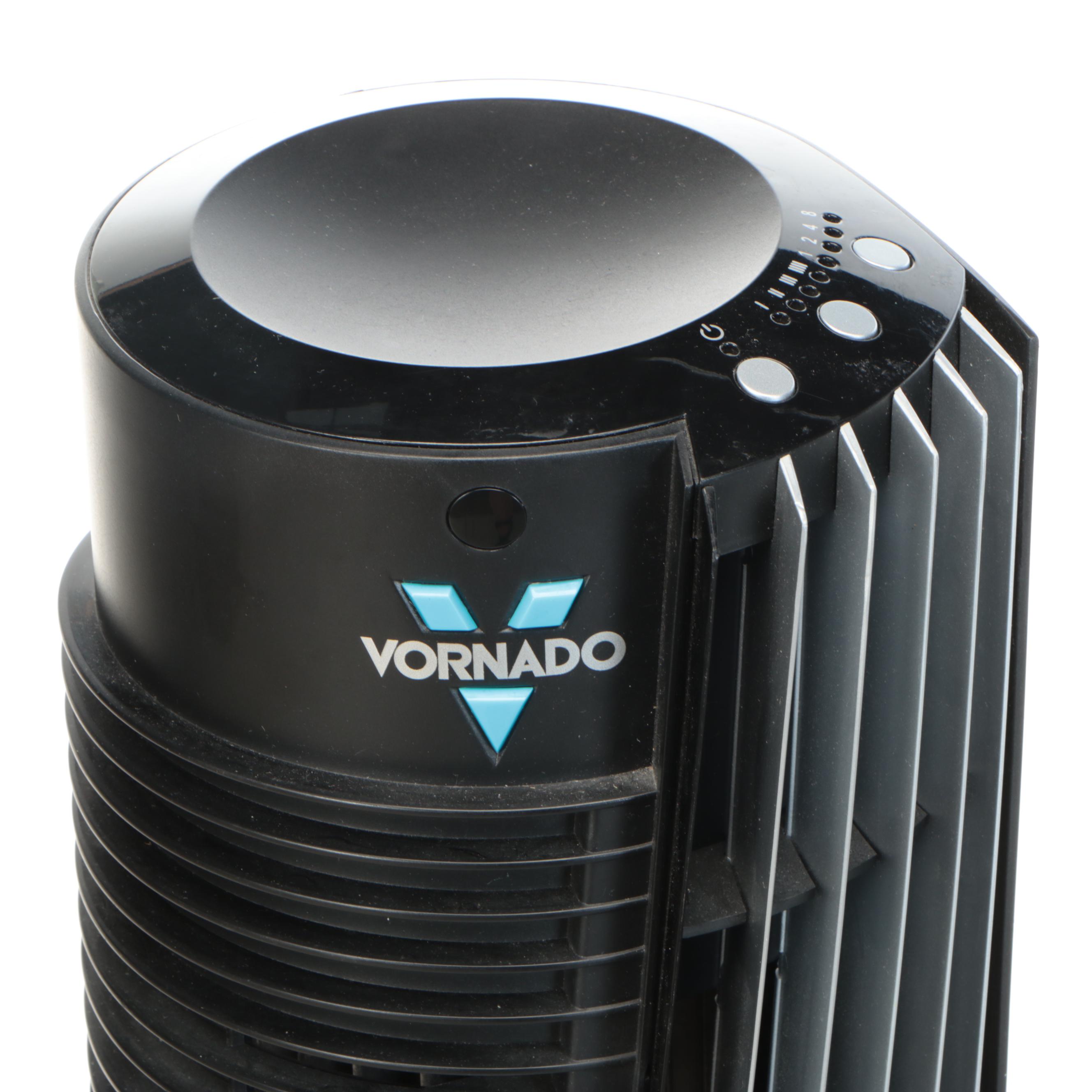 Vornado, Sunter and Lasko Tower Fans