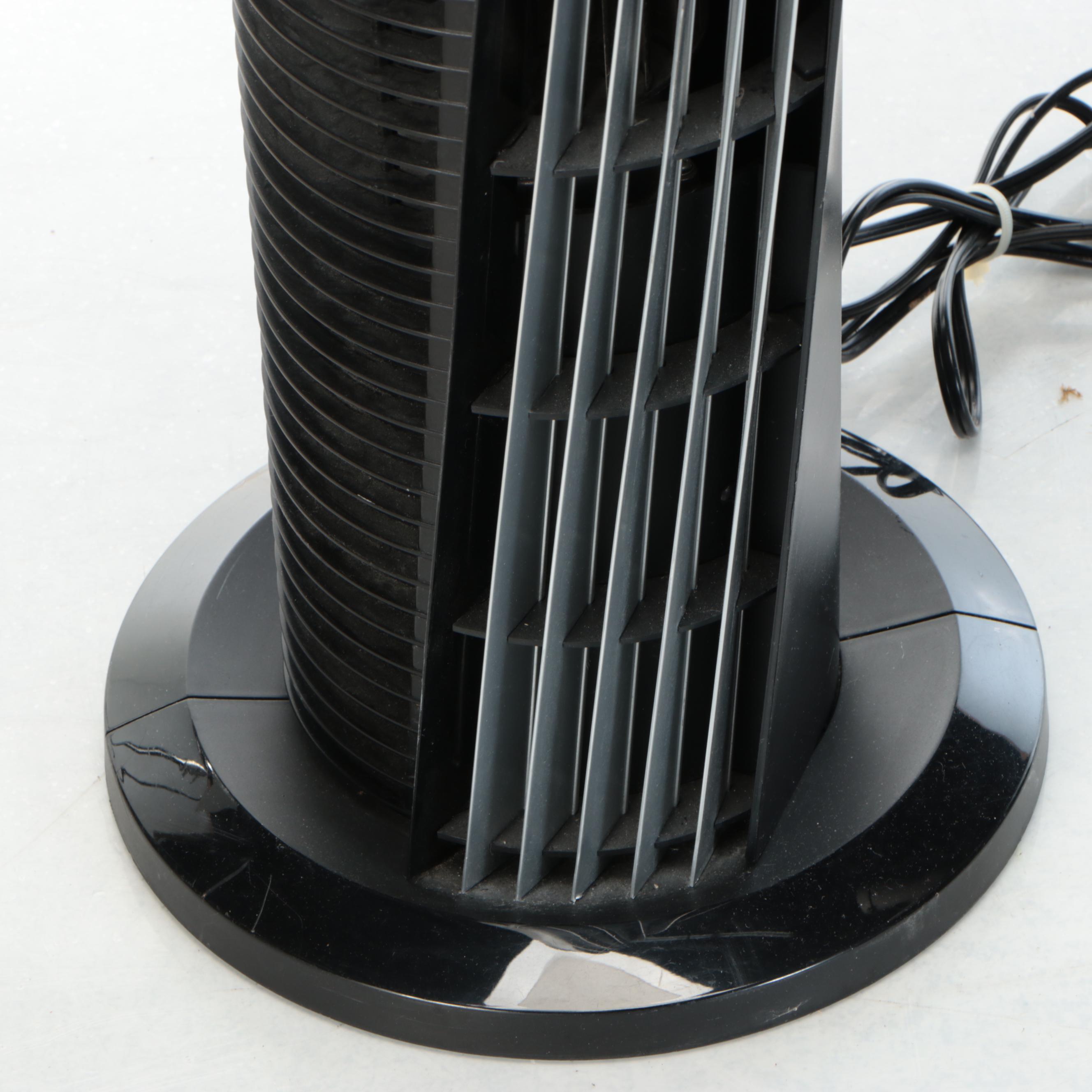 Vornado, Sunter and Lasko Tower Fans