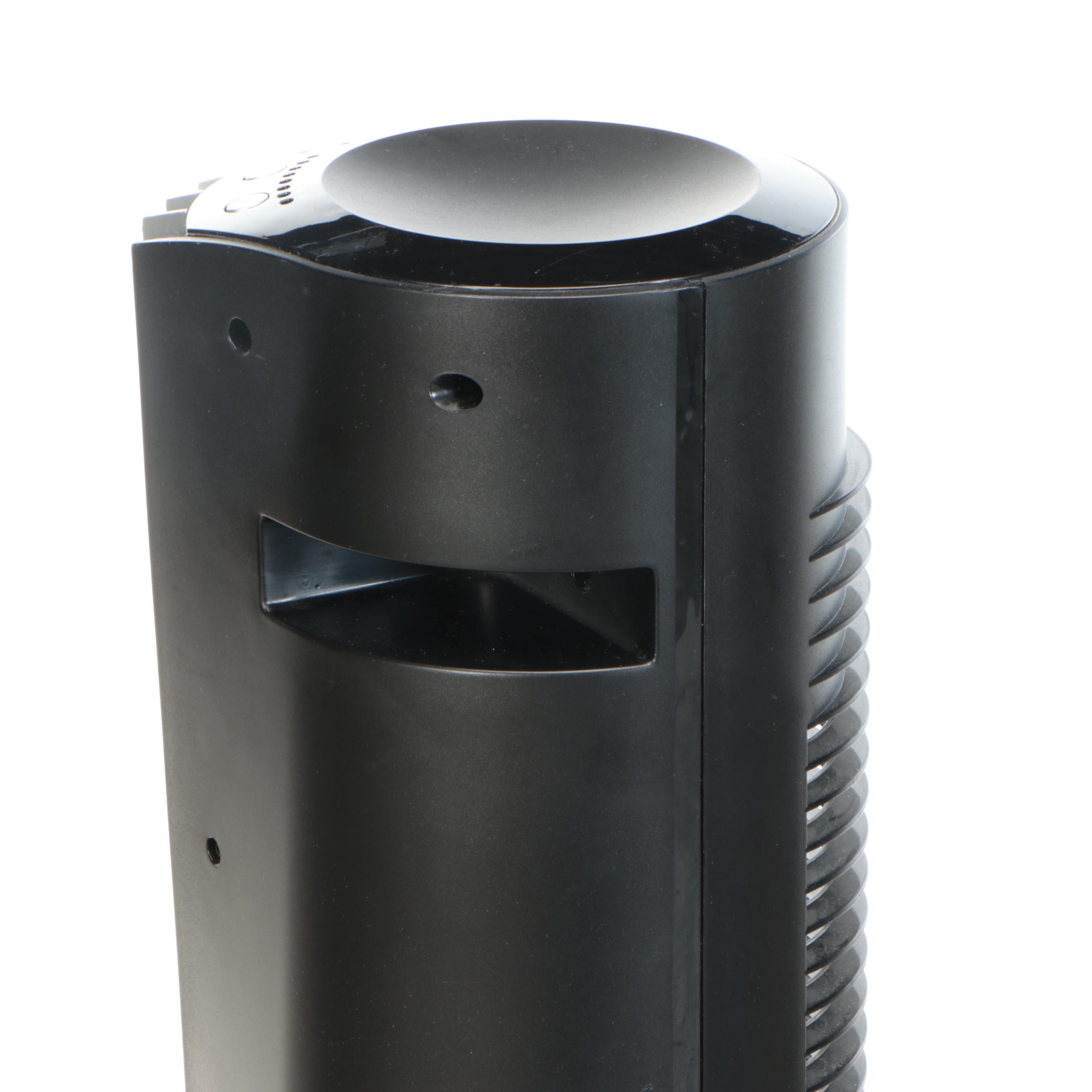 Vornado, Sunter and Lasko Tower Fans