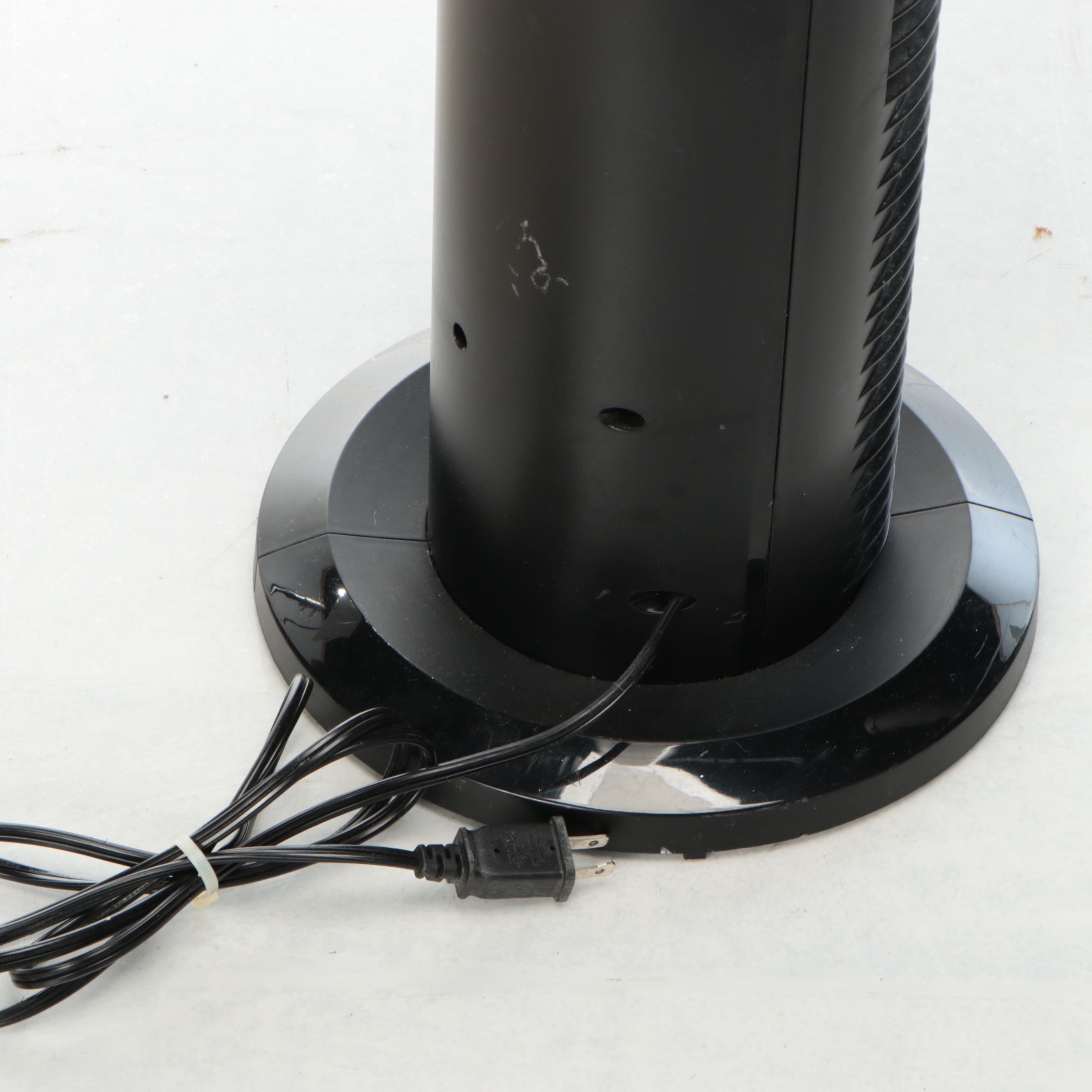 Vornado, Sunter and Lasko Tower Fans