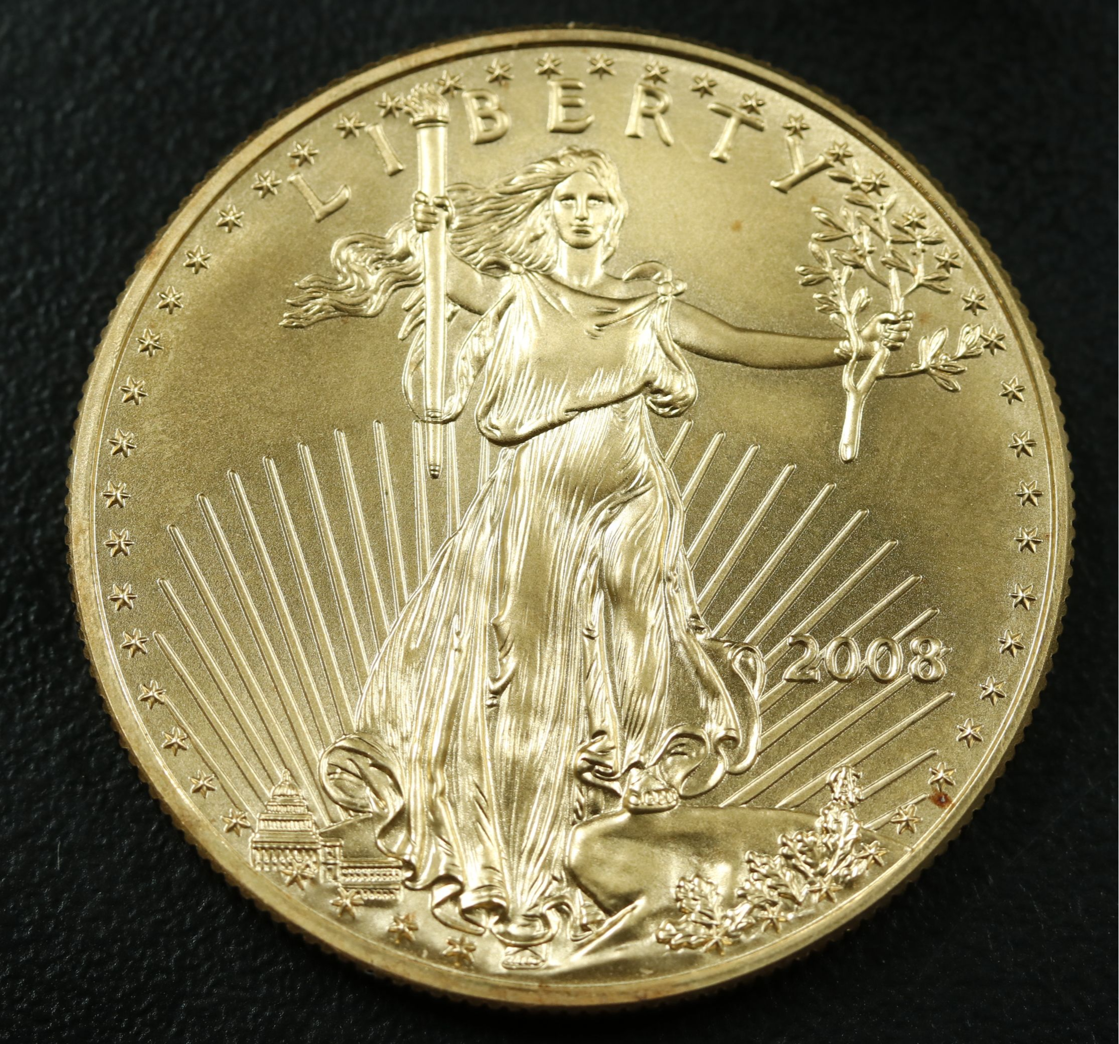 2008 One Ounce American Gold Eagle