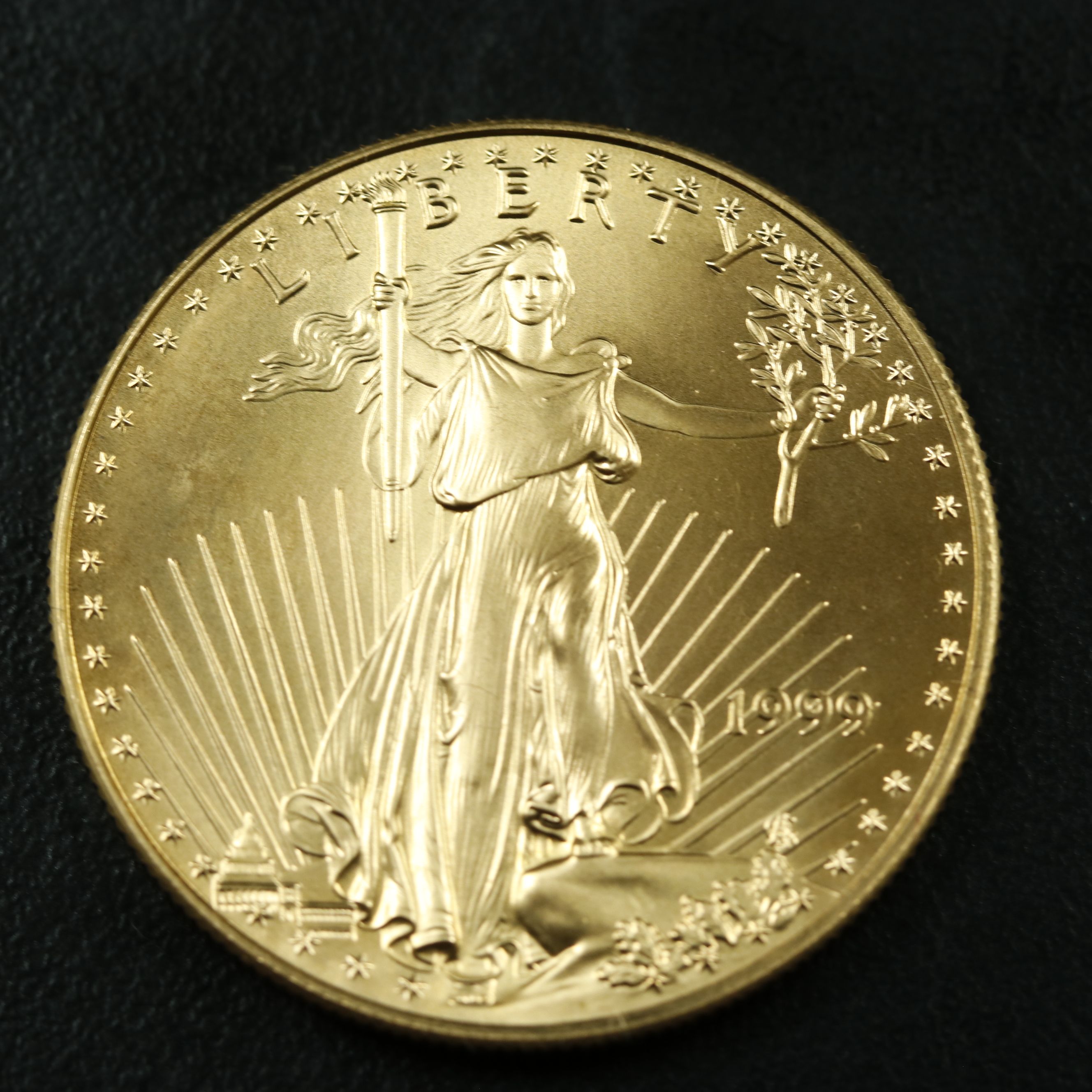 1999 One Ounce American Gold Eagle
