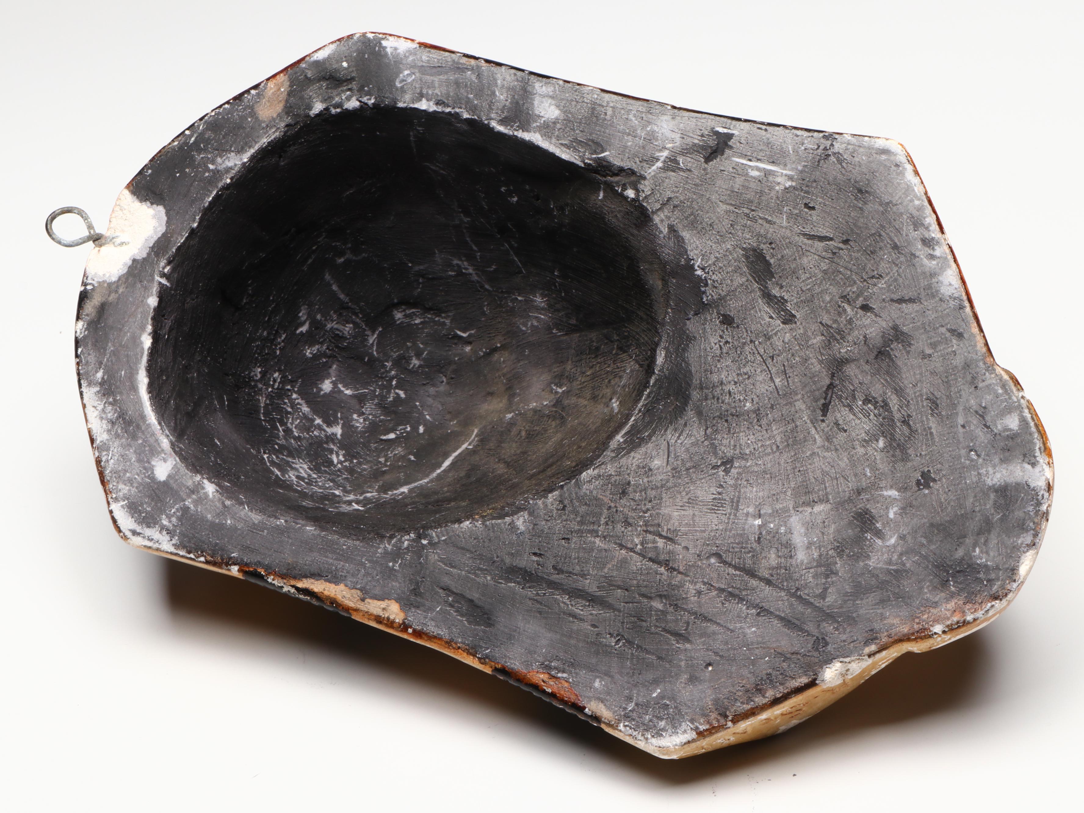 Antique Art Deco Plaster Bust by R. Scali