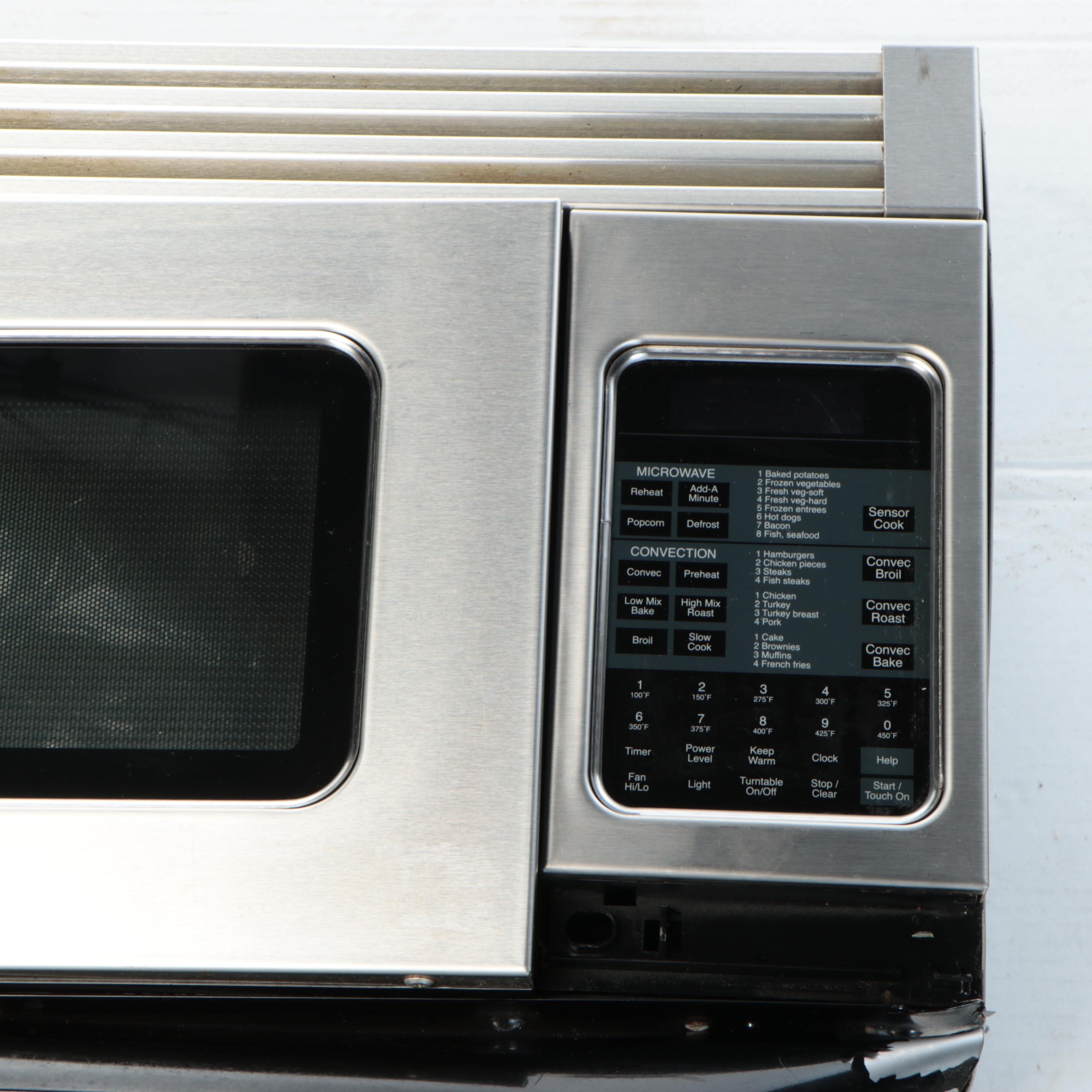 Viking Hanging Combination Convection Oven Microwave