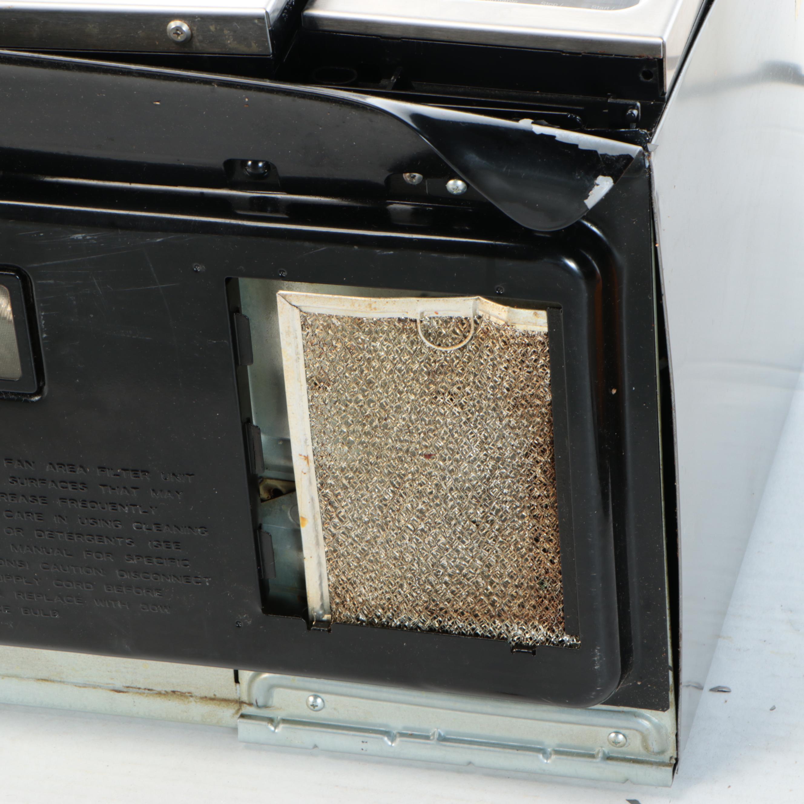 Viking Hanging Combination Convection Oven Microwave