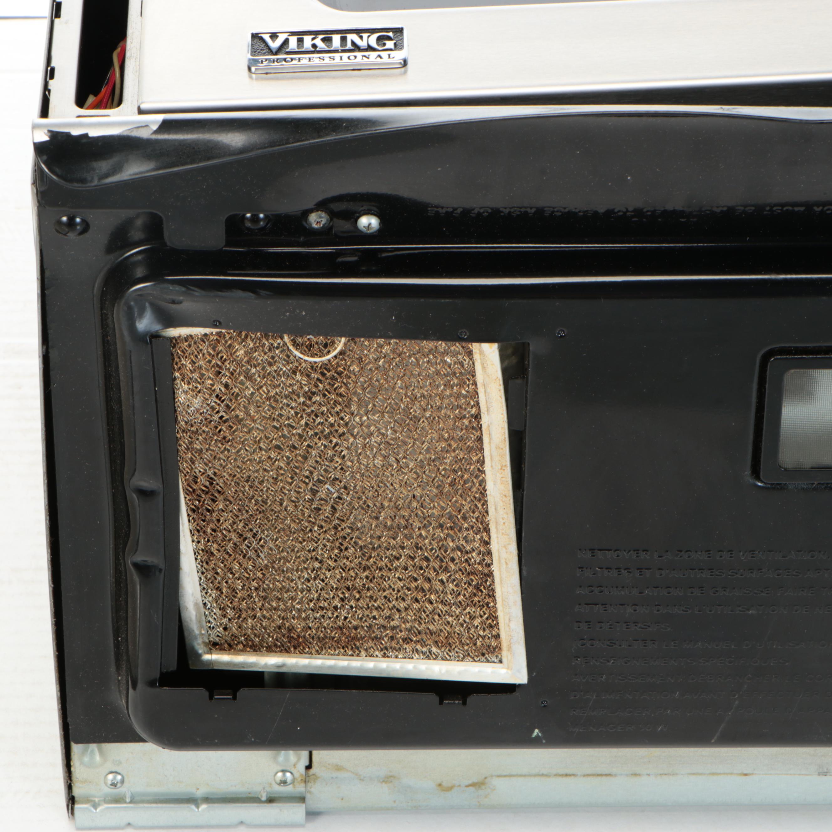 Viking Hanging Combination Convection Oven Microwave