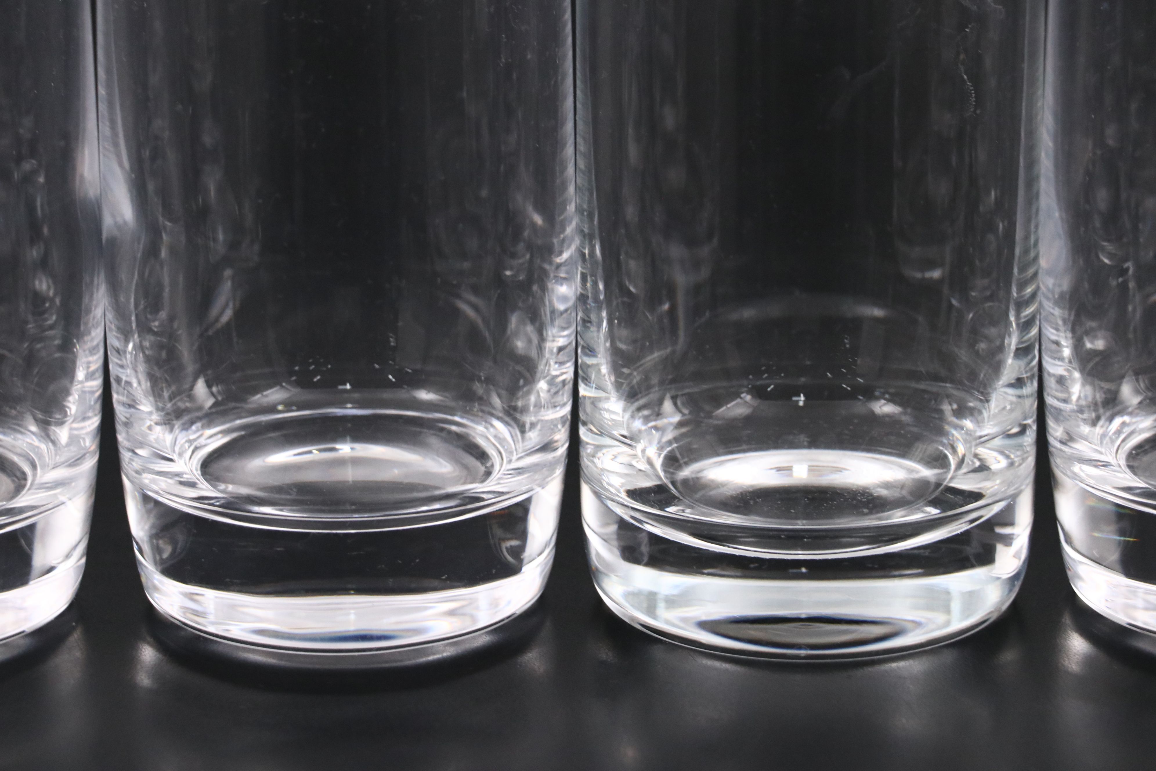 Contemporary Glass Highball Glasses