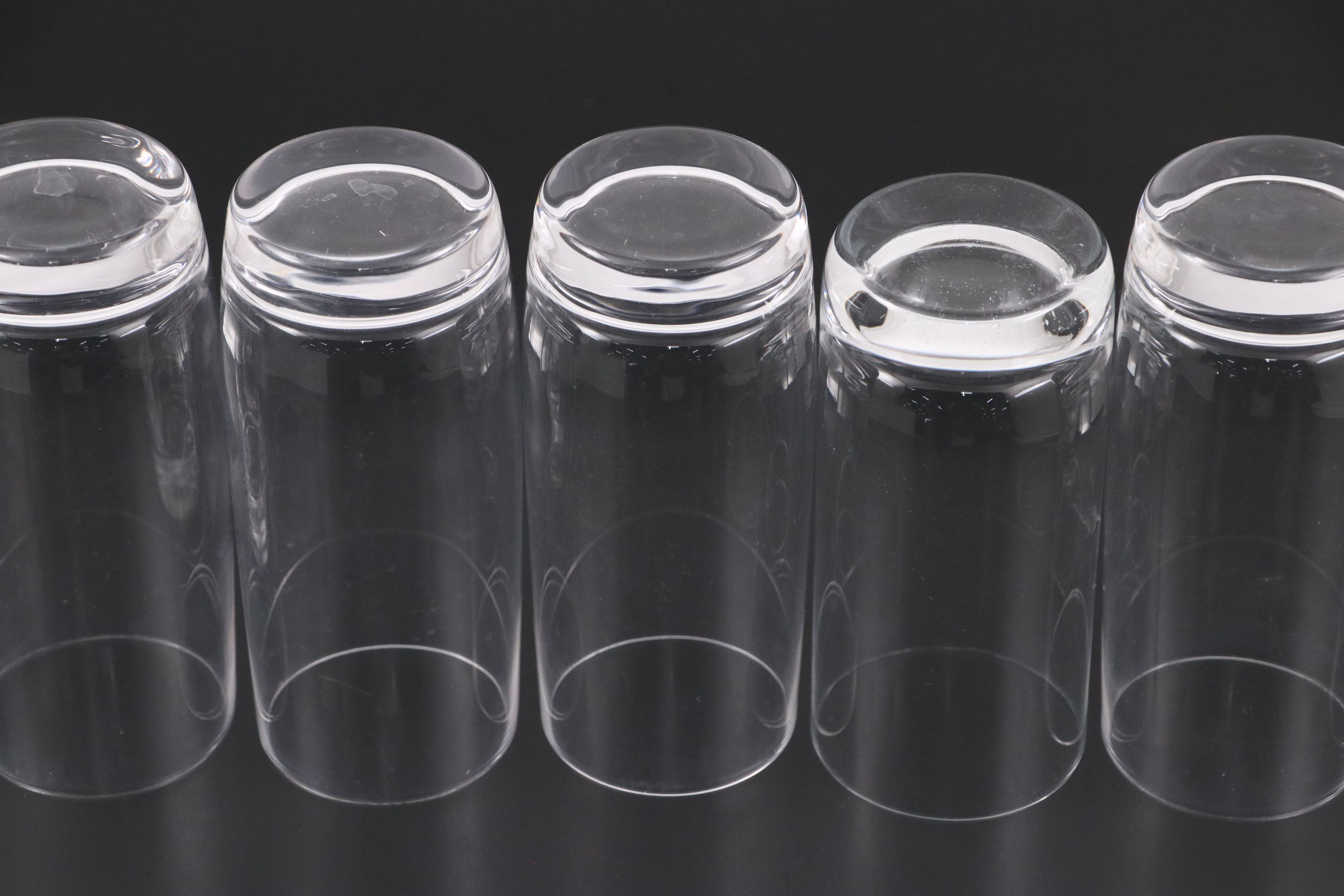 Contemporary Glass Highball Glasses