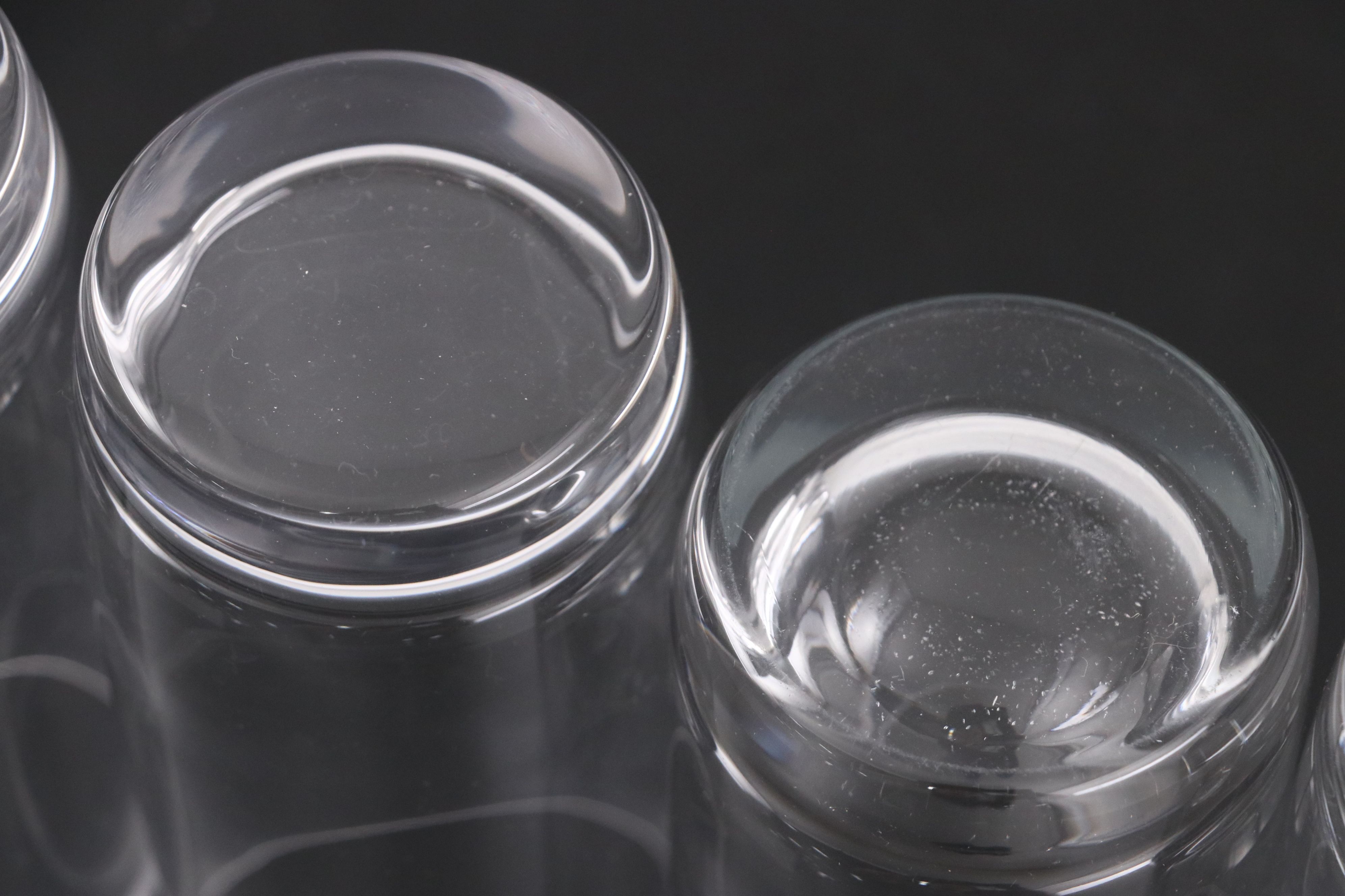 Contemporary Glass Highball Glasses