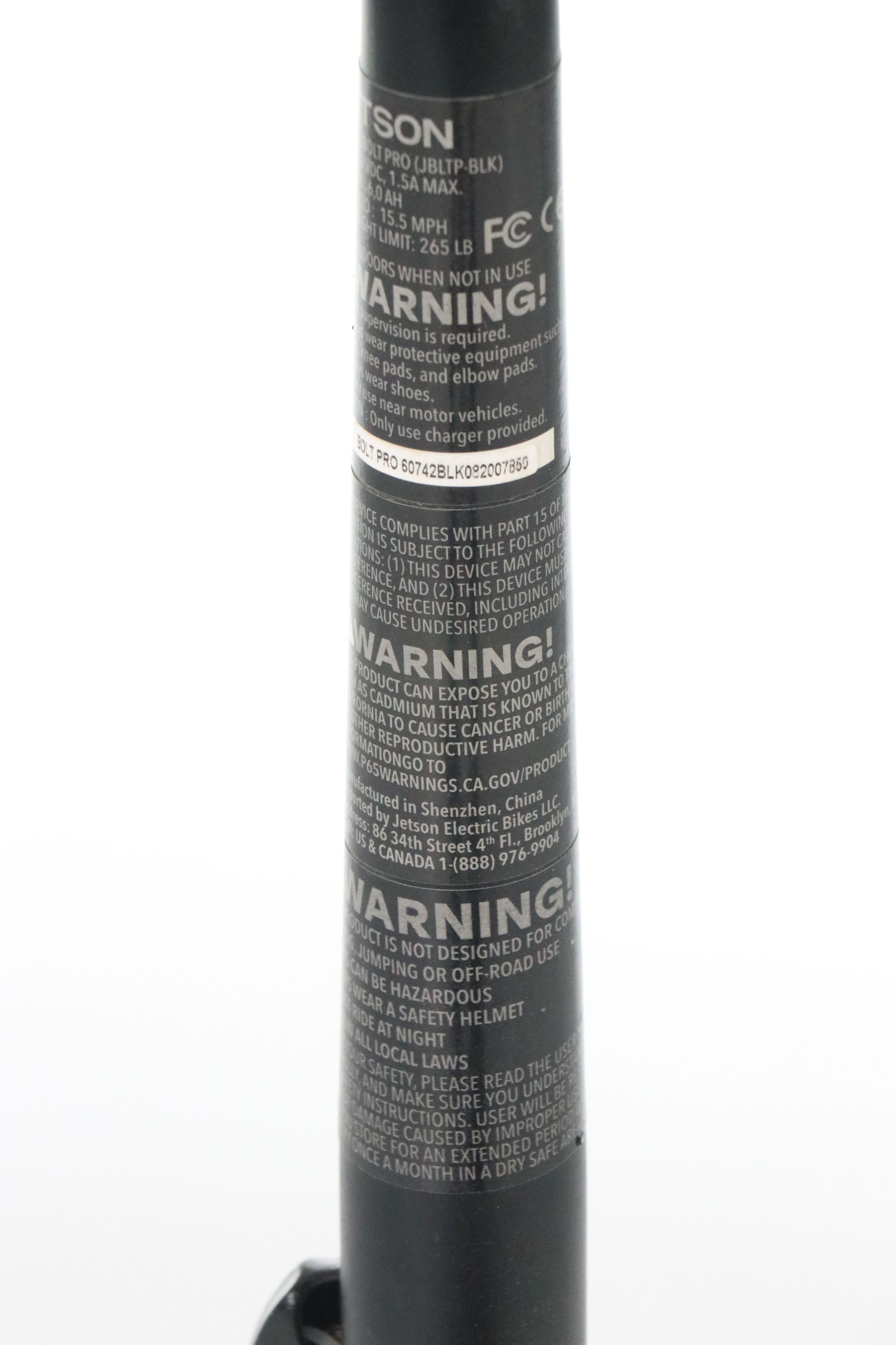 Jetson Bolt Pro Electric Bike