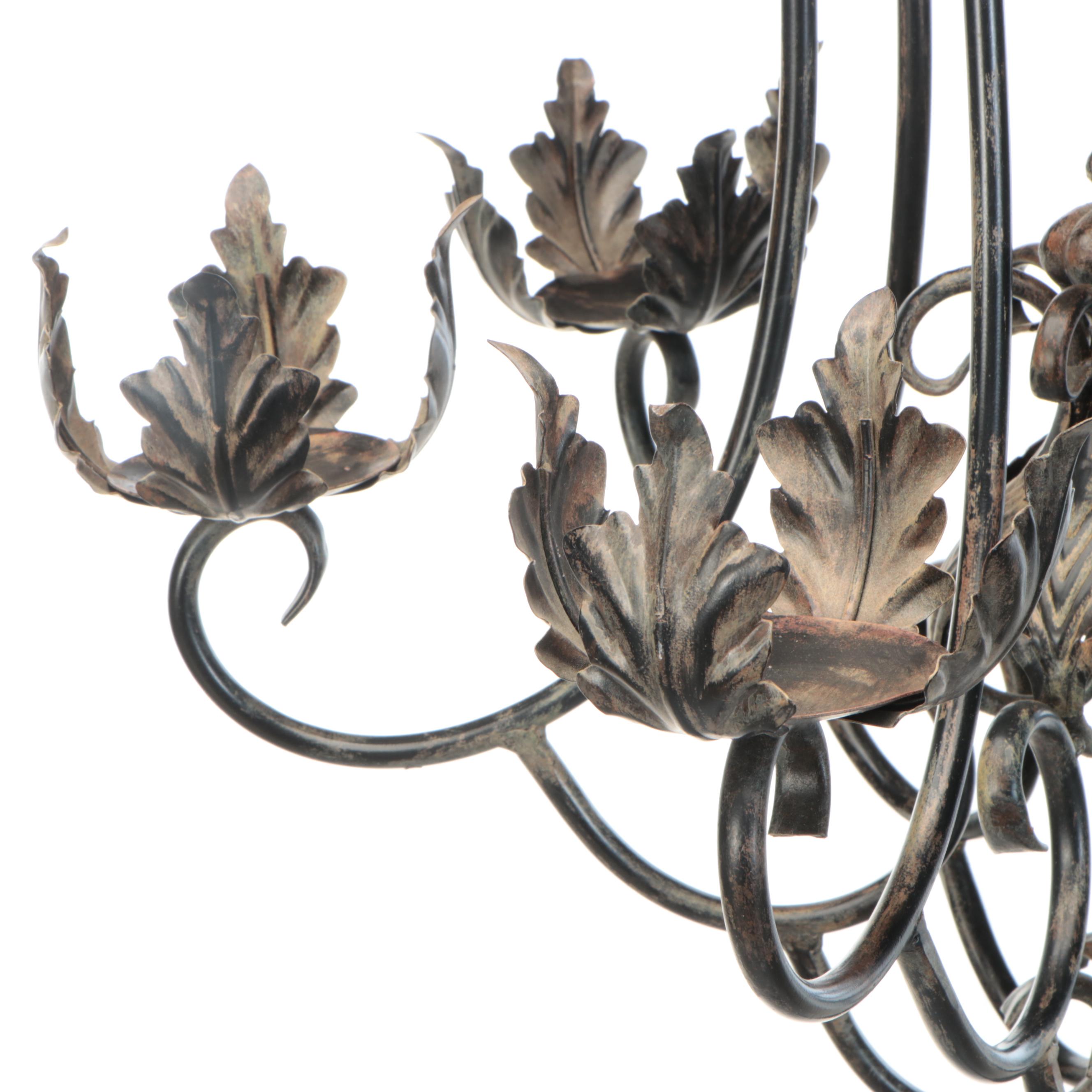 Baroque Style Floor Standing Candelabra