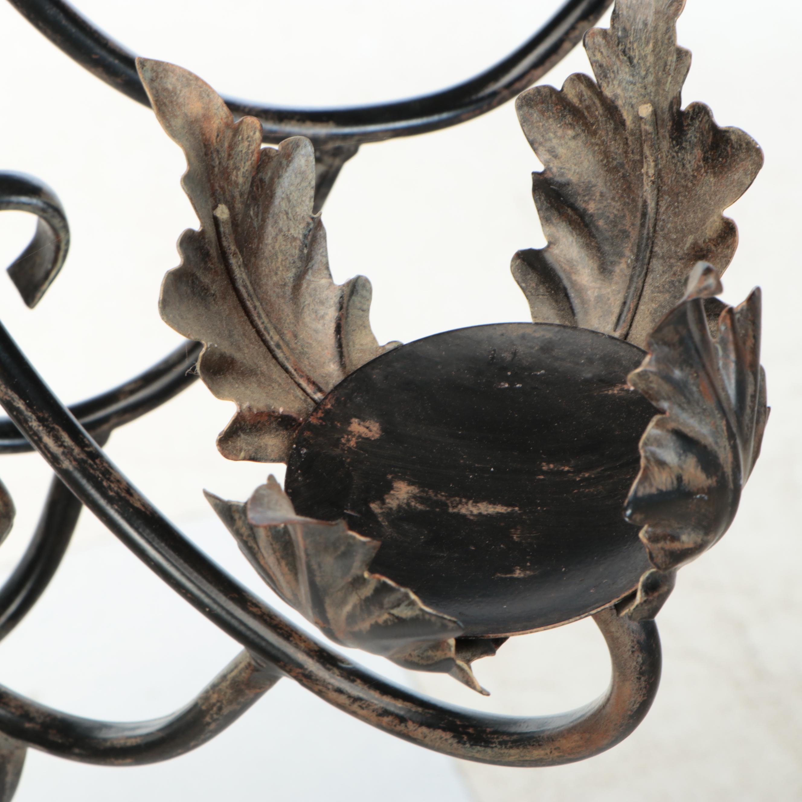 Baroque Style Floor Standing Candelabra