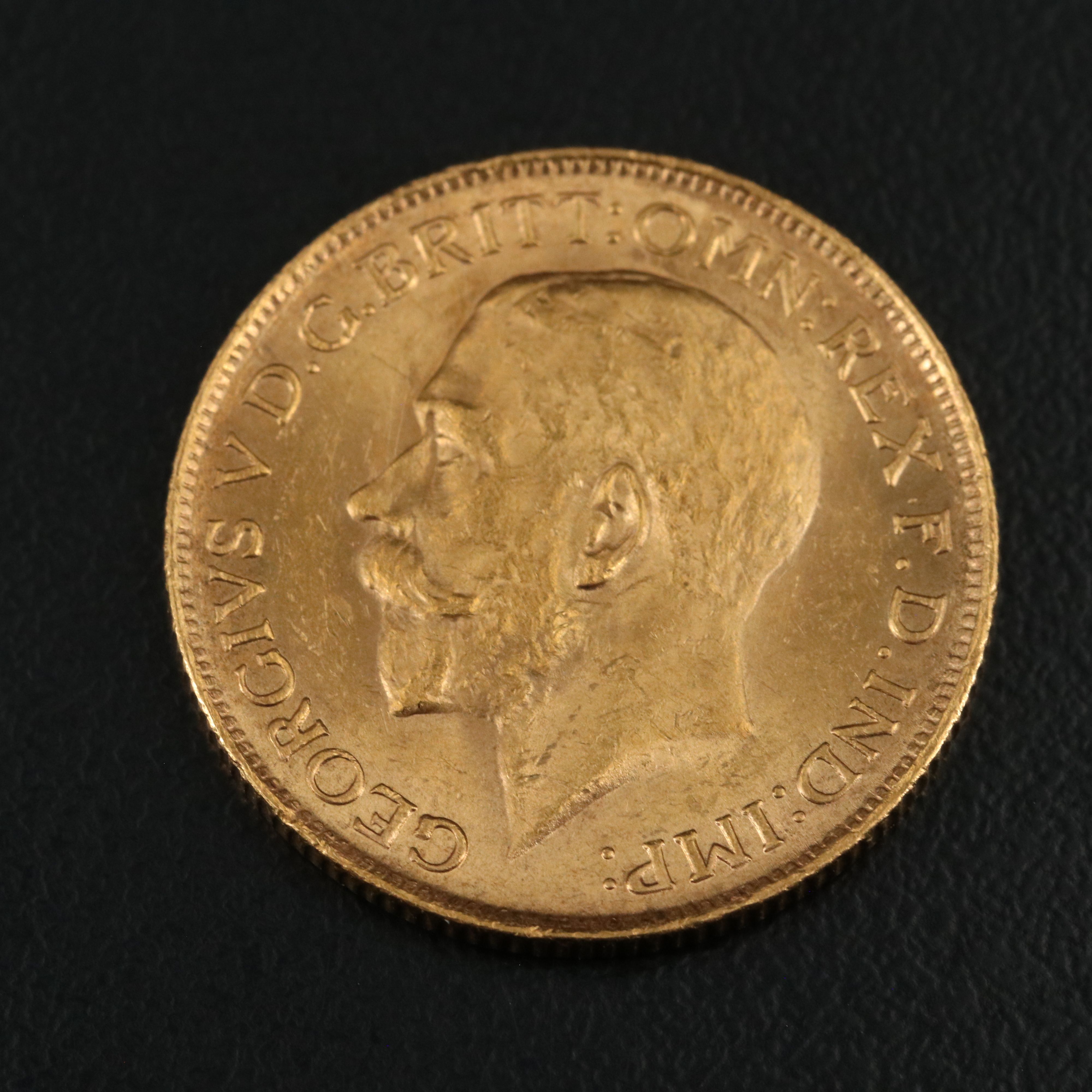 1915 Great Britain Gold Sovereign
