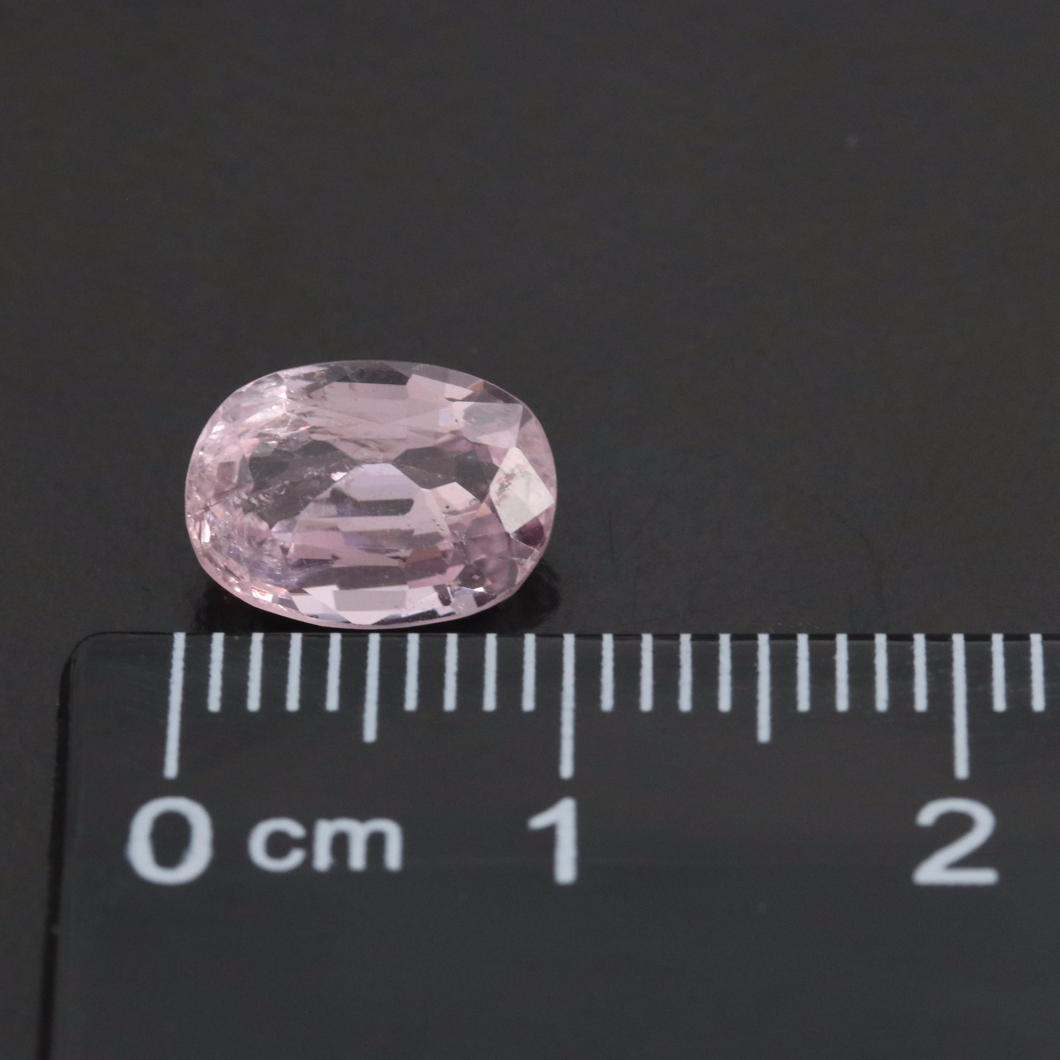 Loose 2.22 CT Spinel with IGI Report
