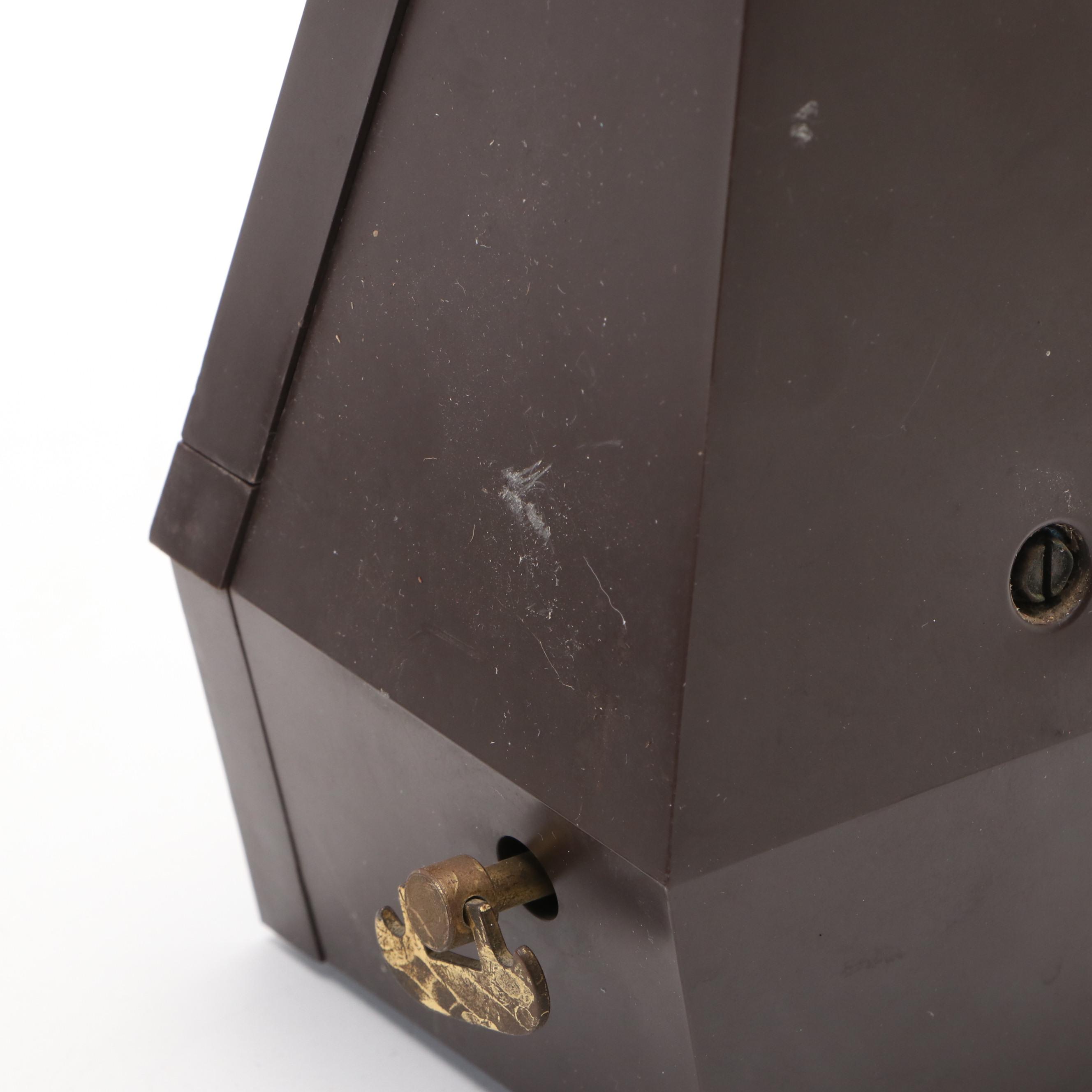 Seth Thomas Metronome with Standard Player Piano Tracker Cleaner