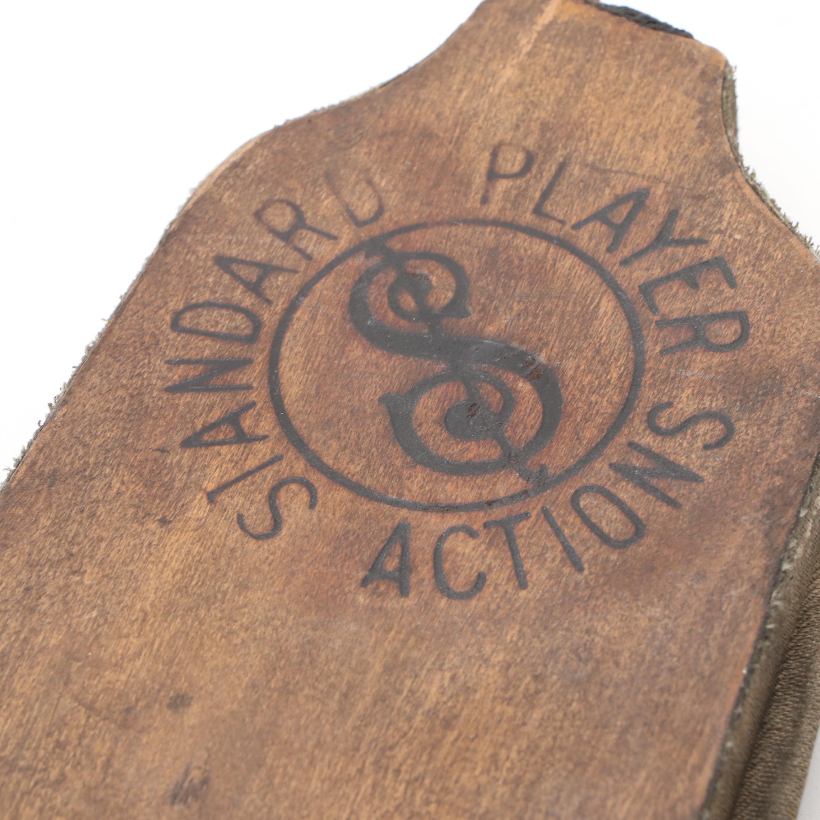Seth Thomas Metronome with Standard Player Piano Tracker Cleaner