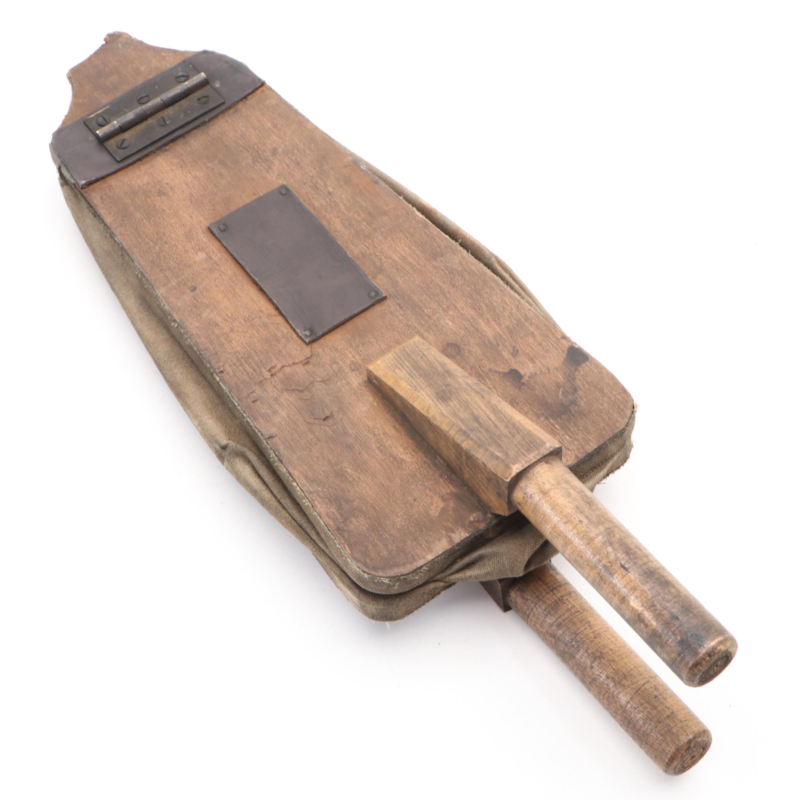 Seth Thomas Metronome with Standard Player Piano Tracker Cleaner