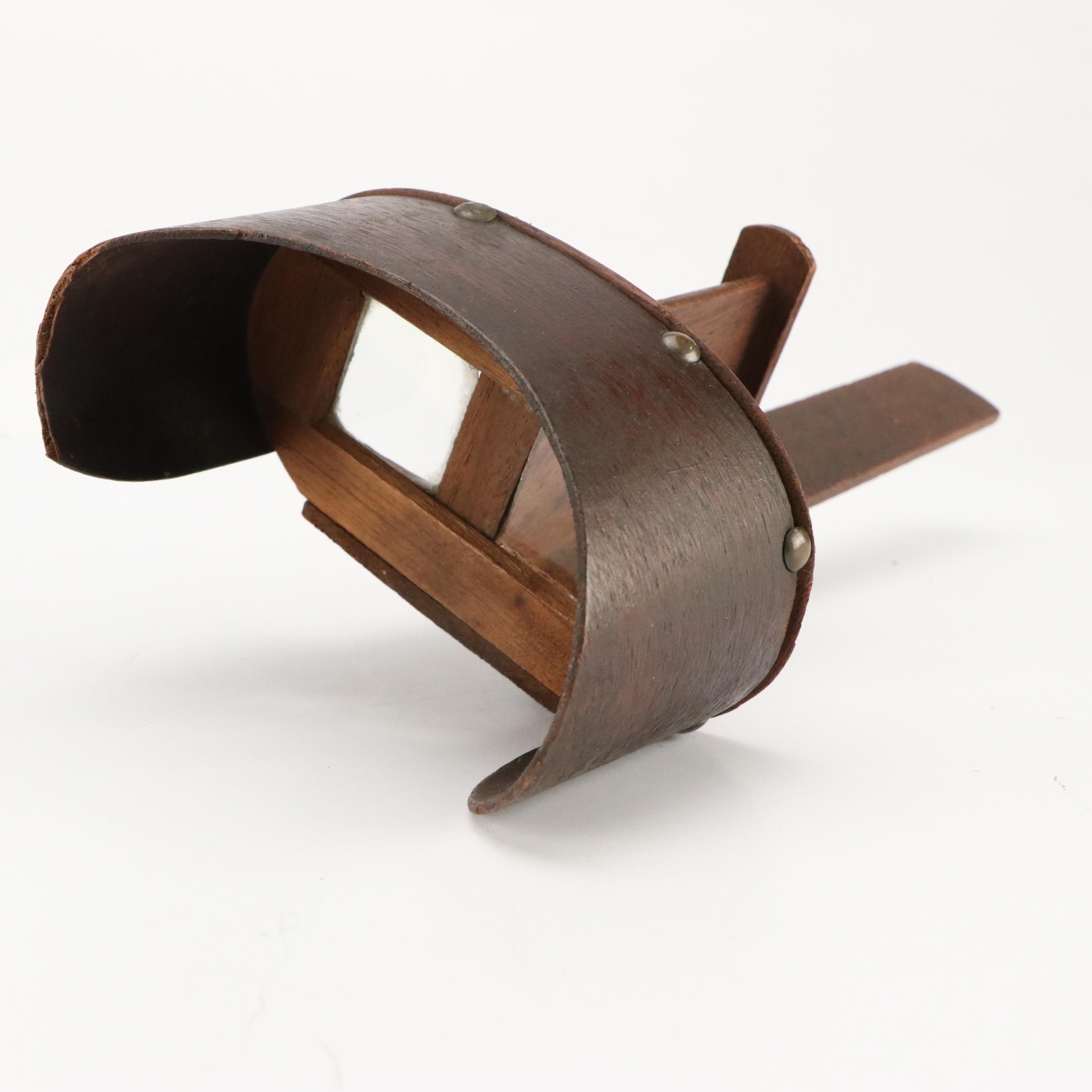 Keystone View Co. and Other Stereo Cards with Stereoscope