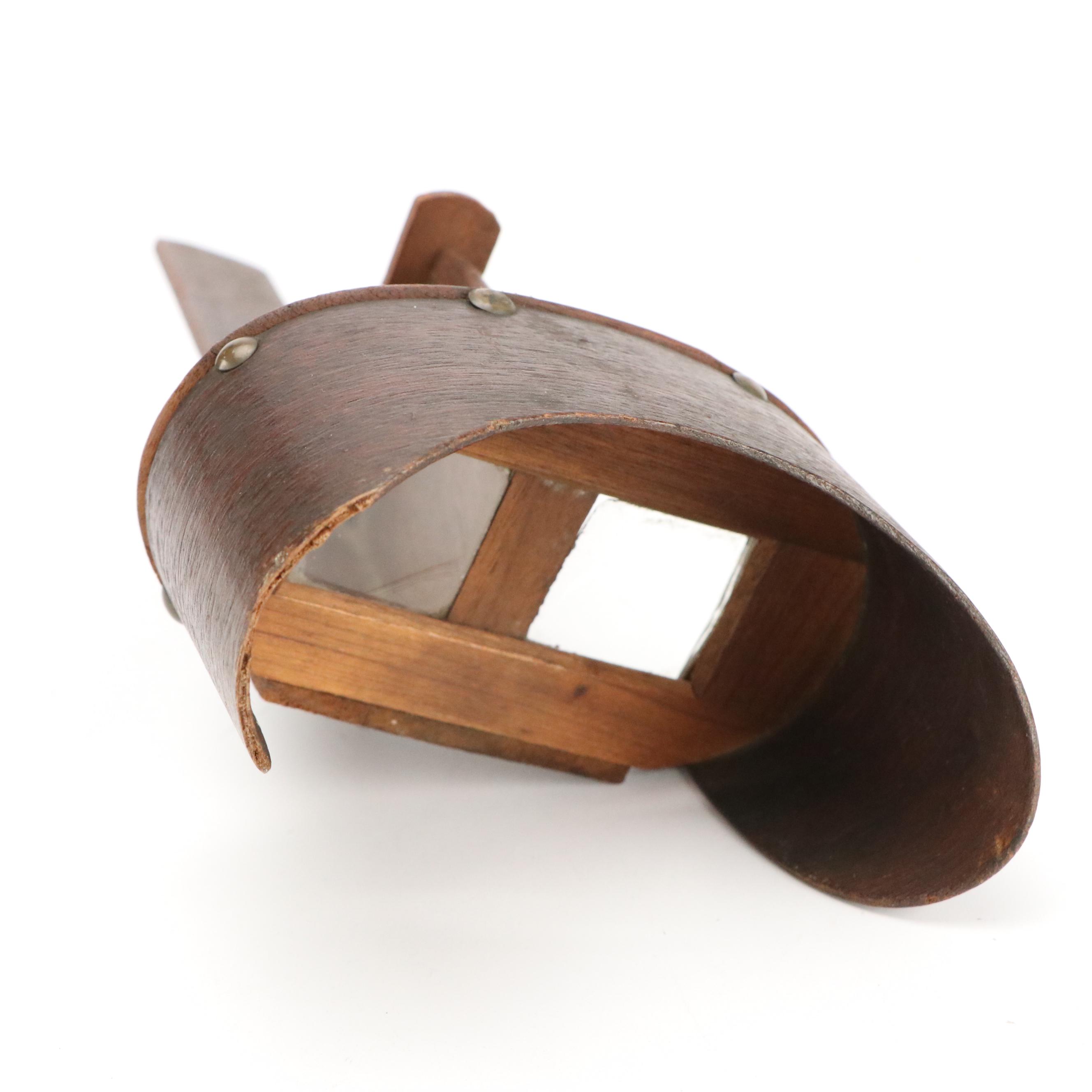 Keystone View Co. and Other Stereo Cards with Stereoscope