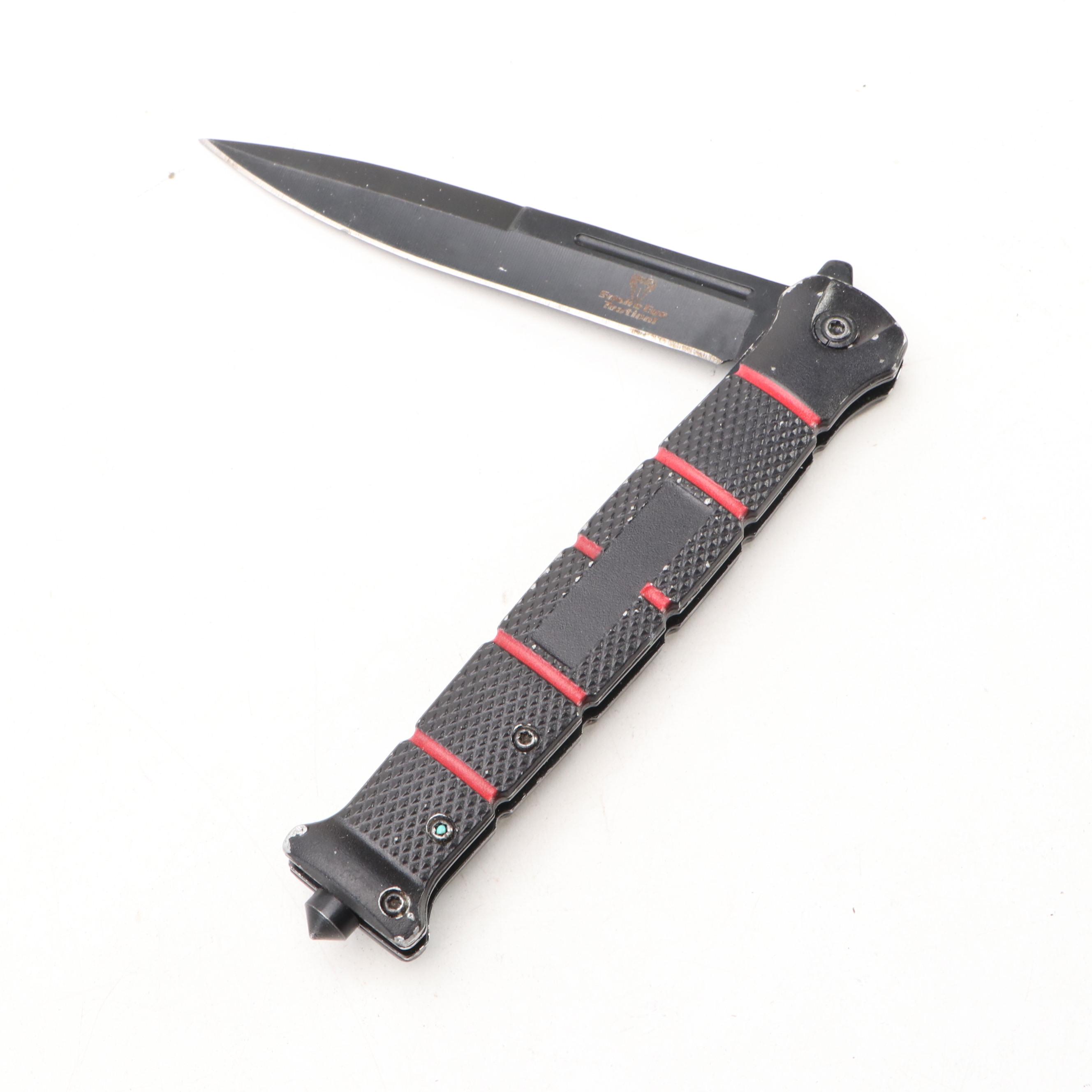 Frost Cutlery "Eagle Eye III" and Other Folding Knives