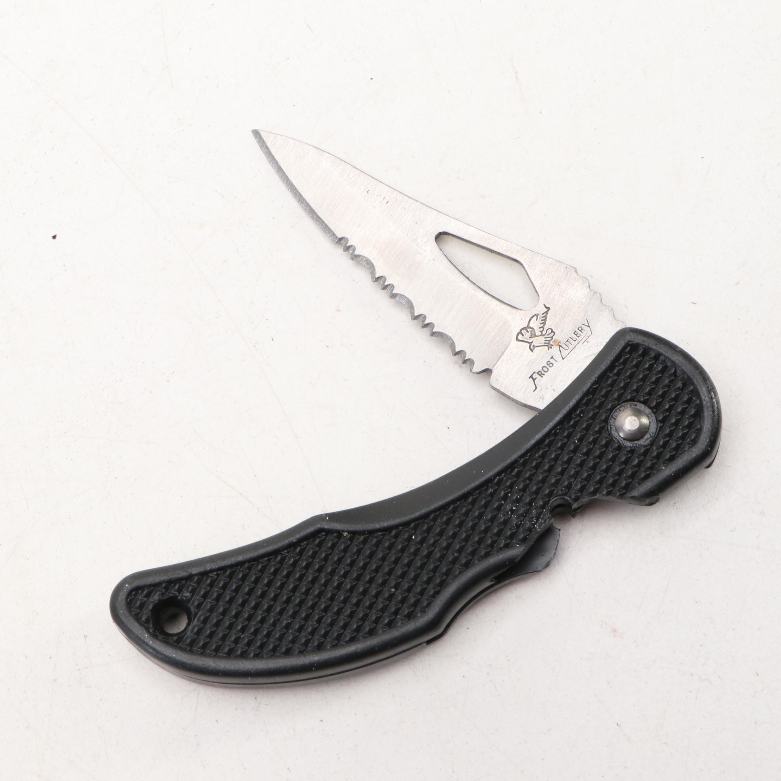Frost Cutlery "Eagle Eye III" and Other Folding Knives