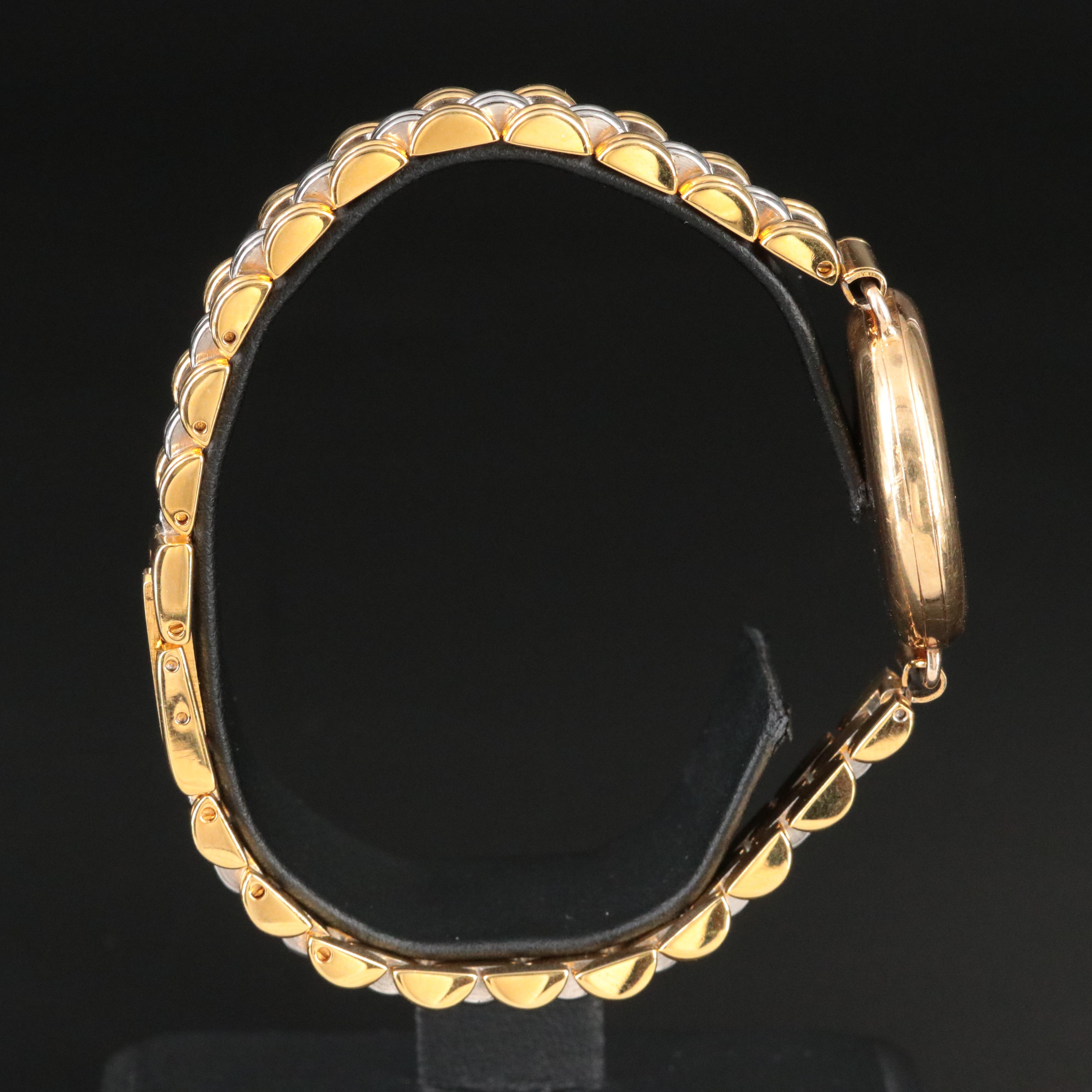 Vintage Patek Philippe & Co. 18K Watch Retailed by G.T. Brodnax Inc.