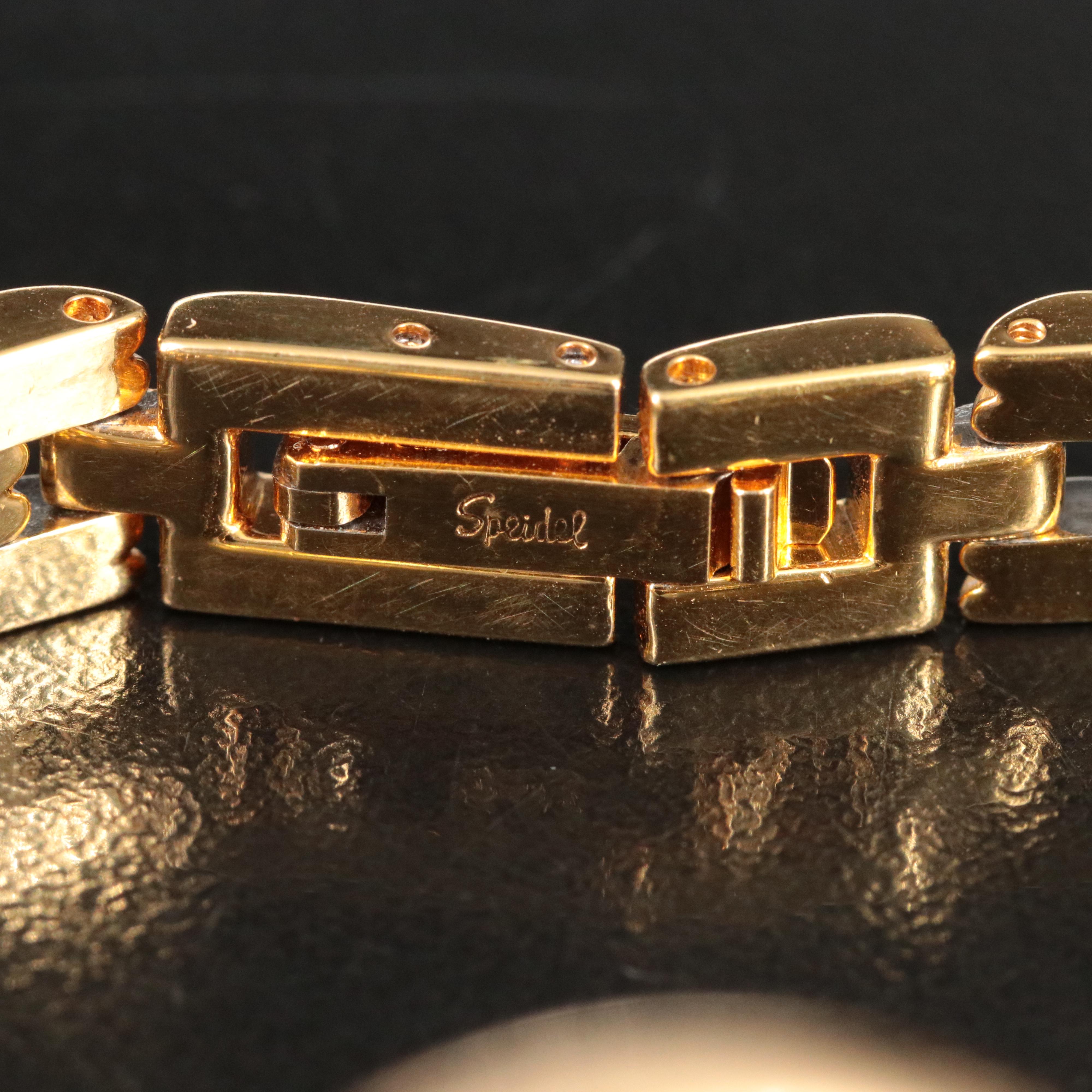 Vintage Patek Philippe & Co. 18K Watch Retailed by G.T. Brodnax Inc.