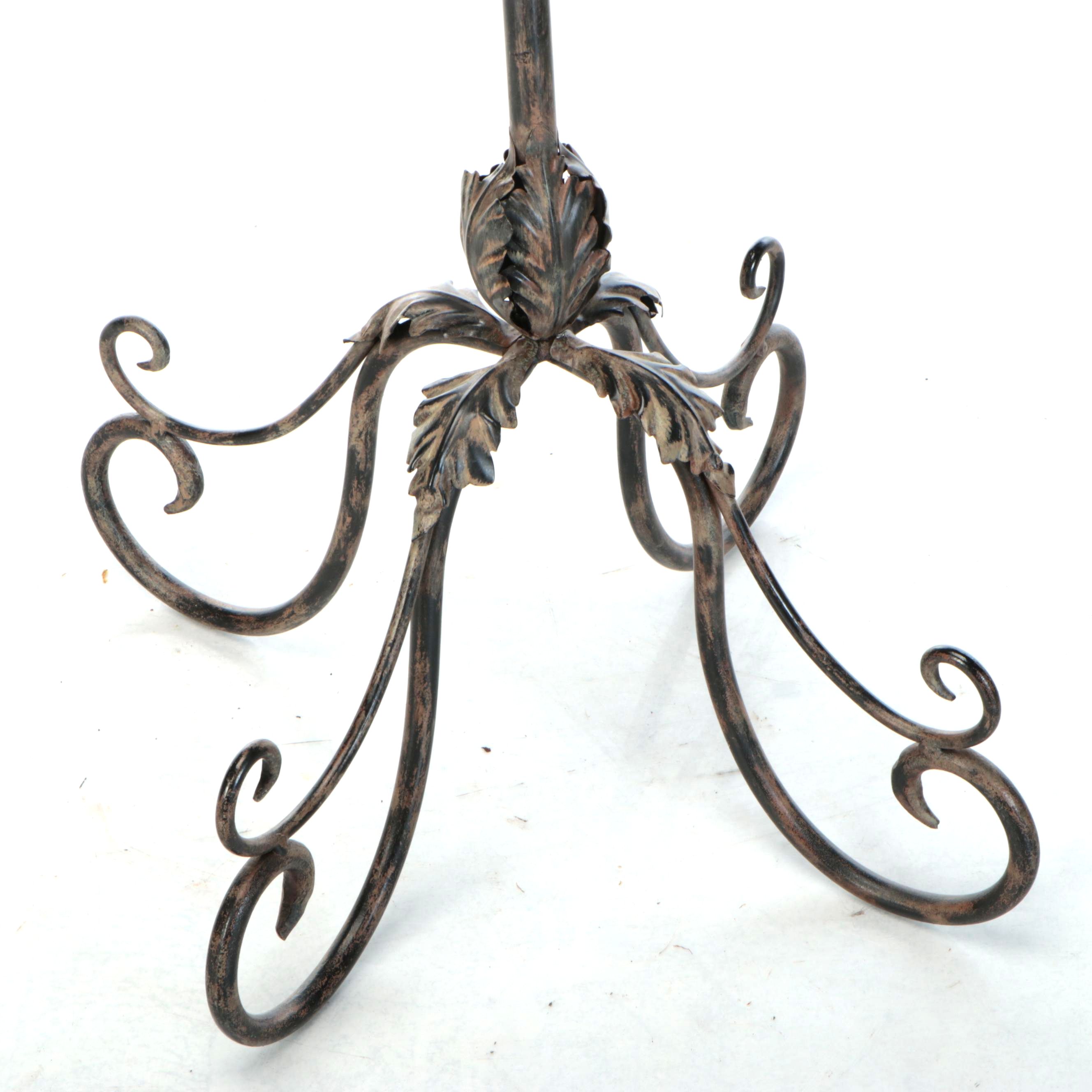 Baroque Style Floor Standing Candelabra
