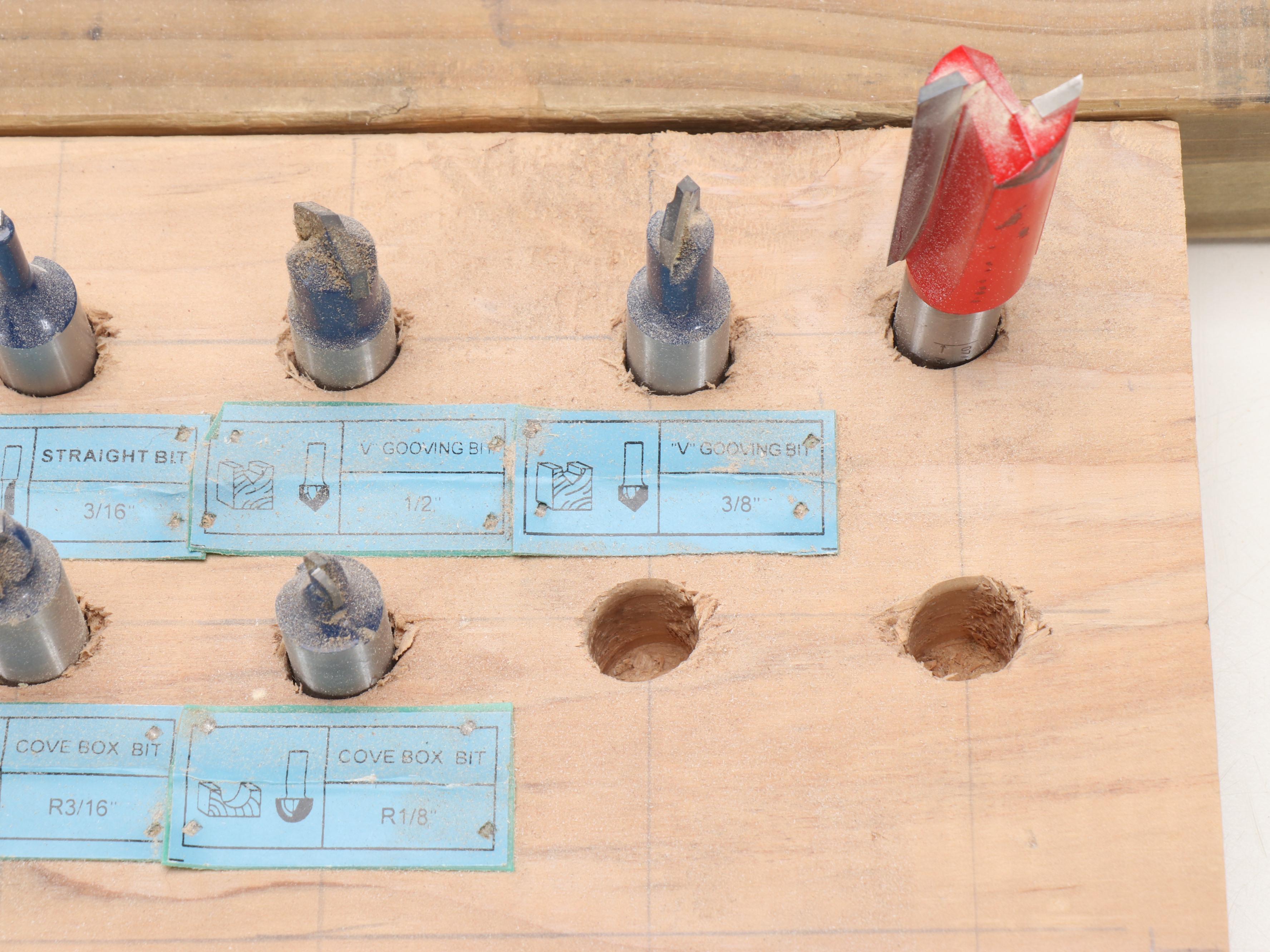 Ryobi Clutch Driver Drill, Specialty Bits, Makita Drill Bits and More