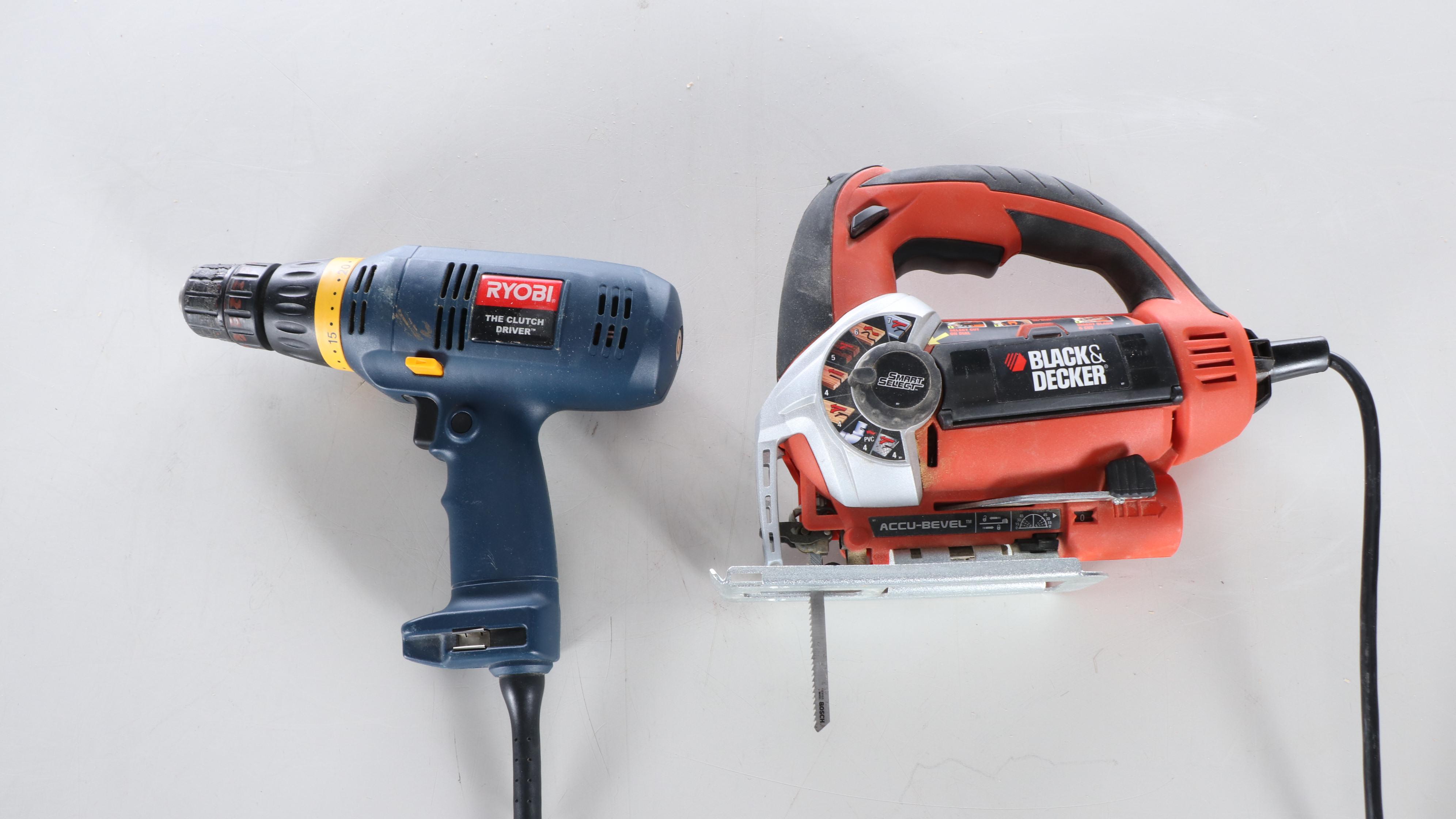 Ryobi Clutch Driver Drill, Specialty Bits, Makita Drill Bits and More