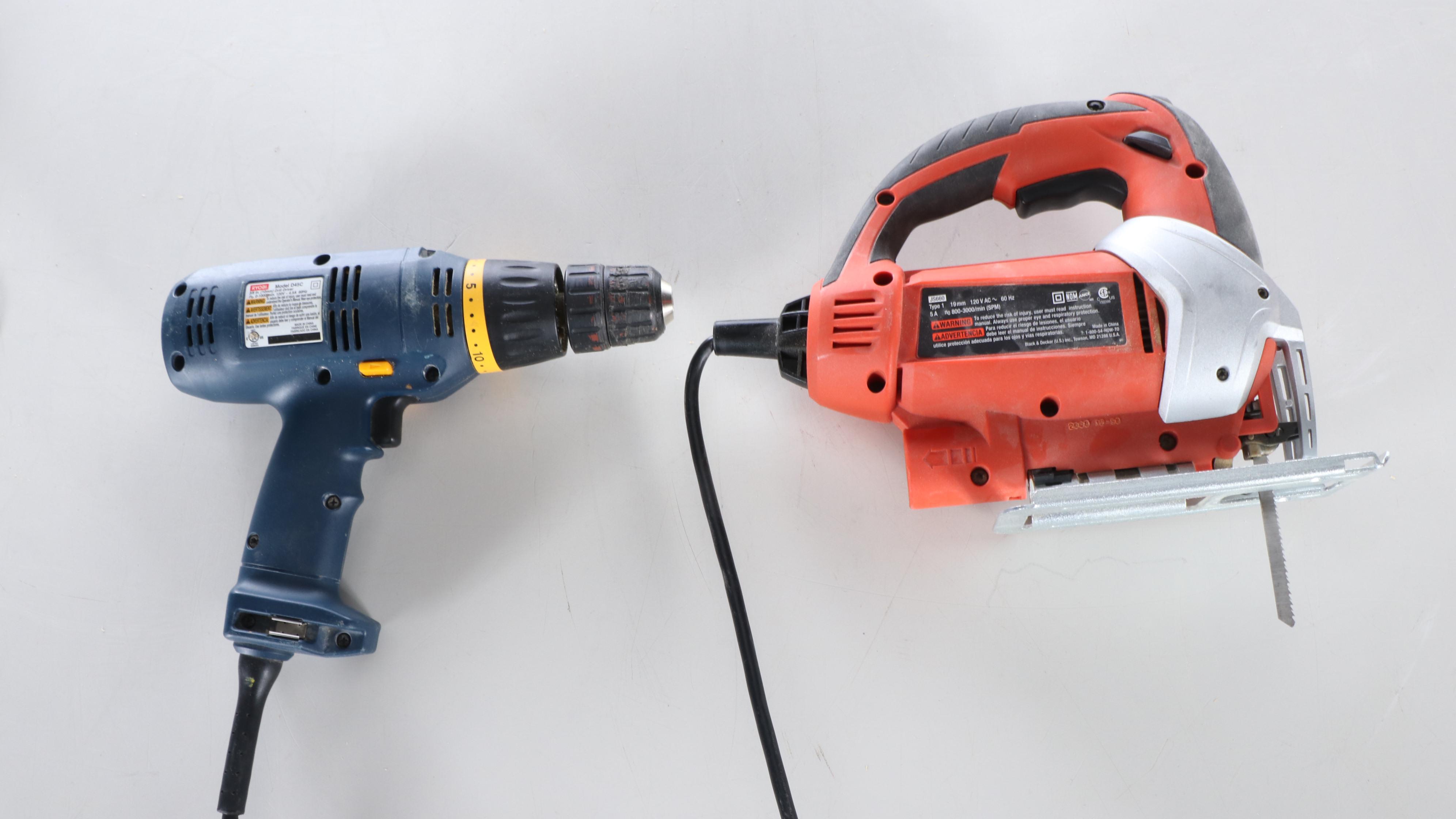 Ryobi Clutch Driver Drill, Specialty Bits, Makita Drill Bits and More