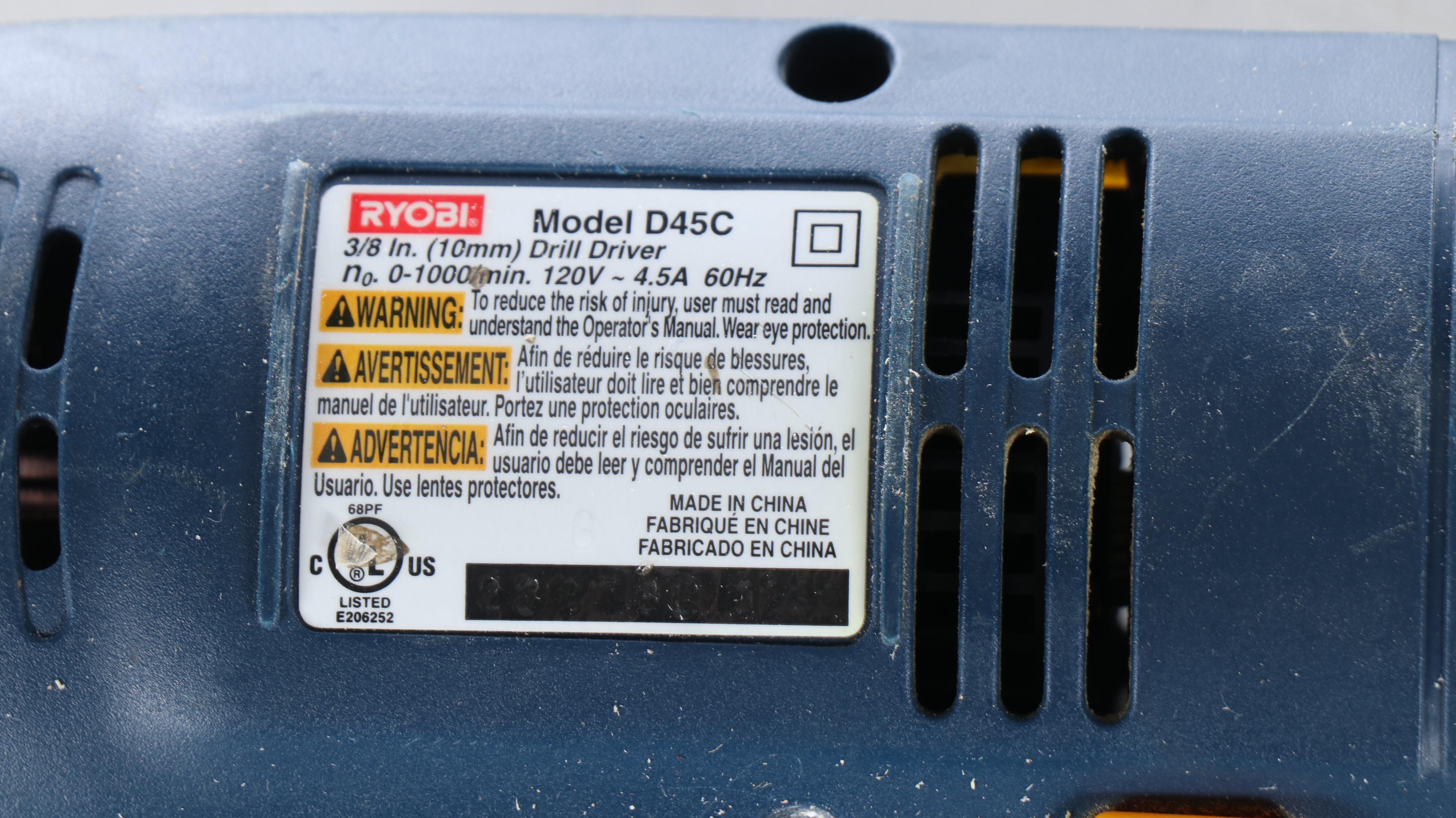 Ryobi Clutch Driver Drill, Specialty Bits, Makita Drill Bits and More