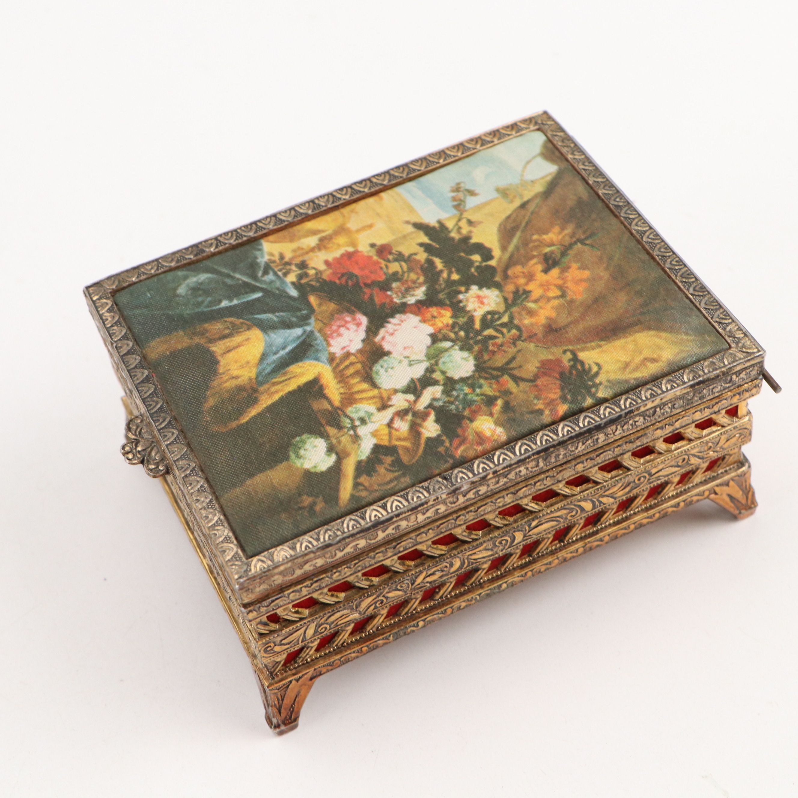 Sankyo and Other Music Boxes with Reclining Nude Resin Figurine