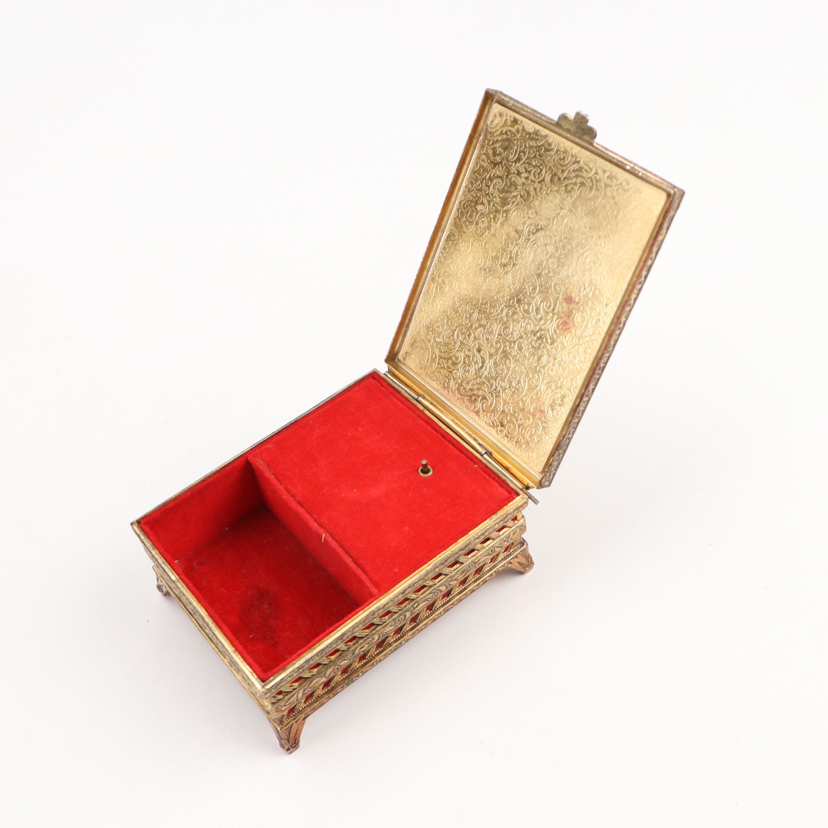 Sankyo and Other Music Boxes with Reclining Nude Resin Figurine