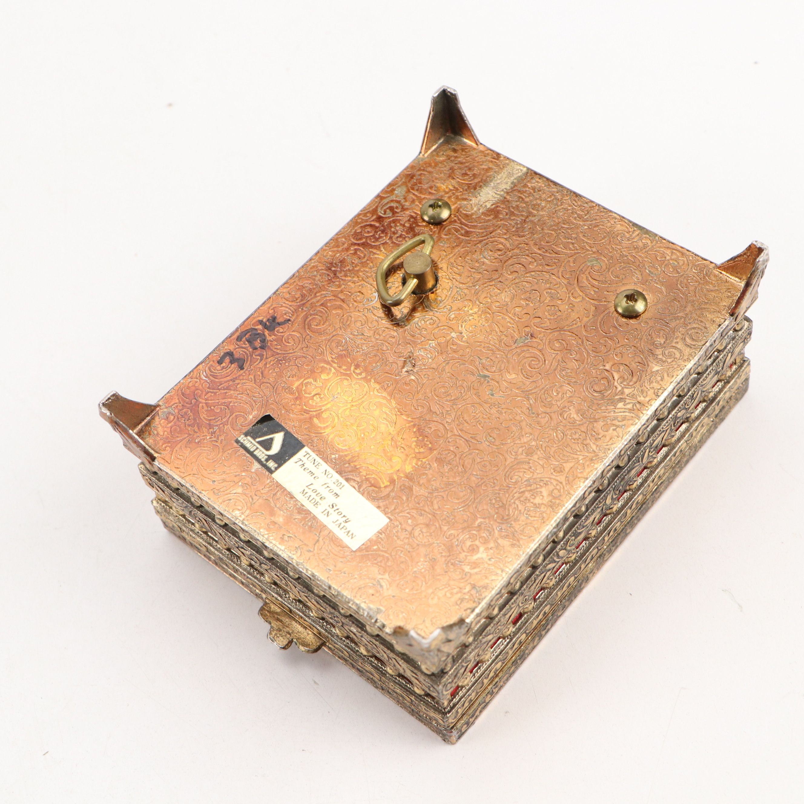 Sankyo and Other Music Boxes with Reclining Nude Resin Figurine