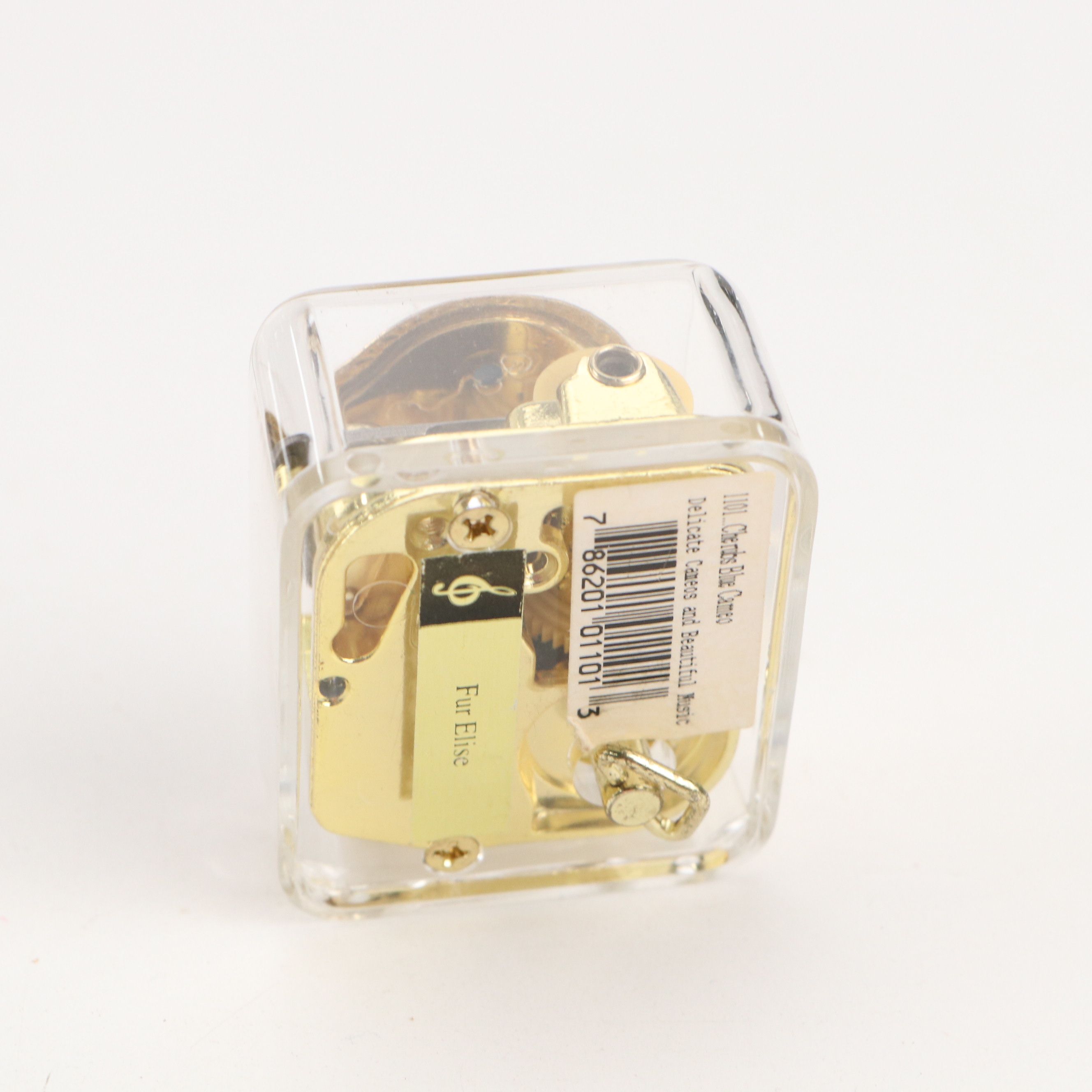 Sankyo and Other Music Boxes with Reclining Nude Resin Figurine