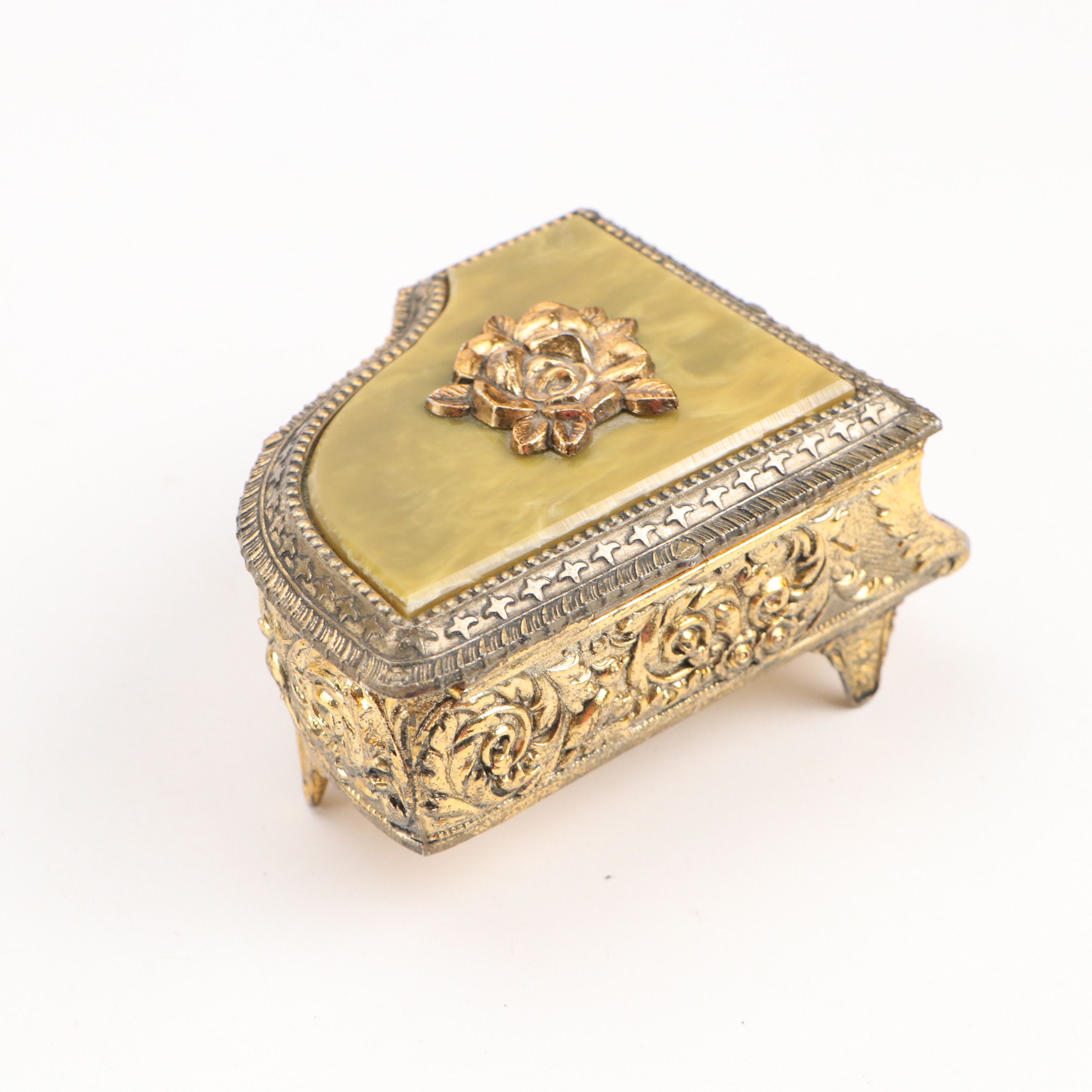 Sankyo and Other Music Boxes with Reclining Nude Resin Figurine