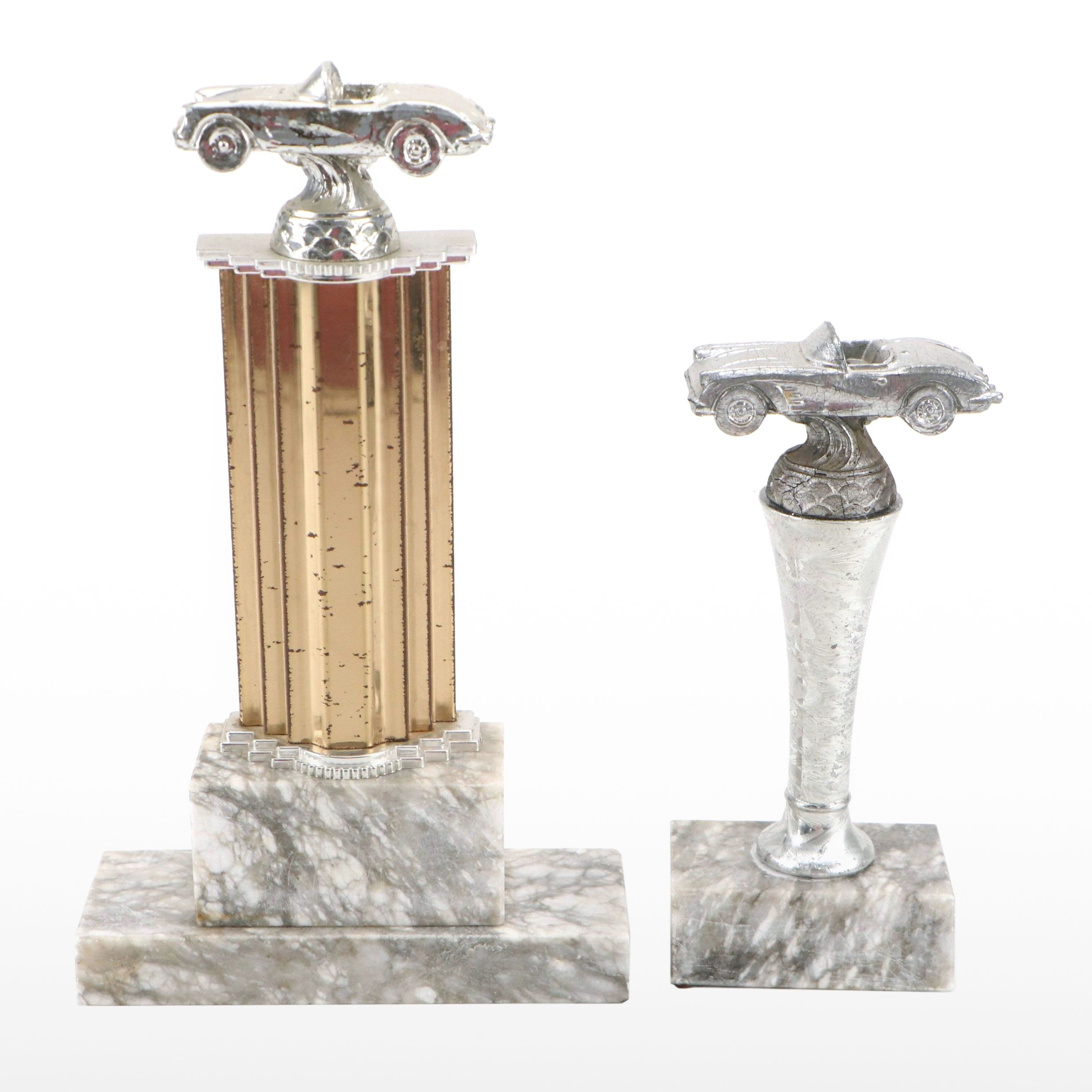 MG Club Racing Trophies, Vintage