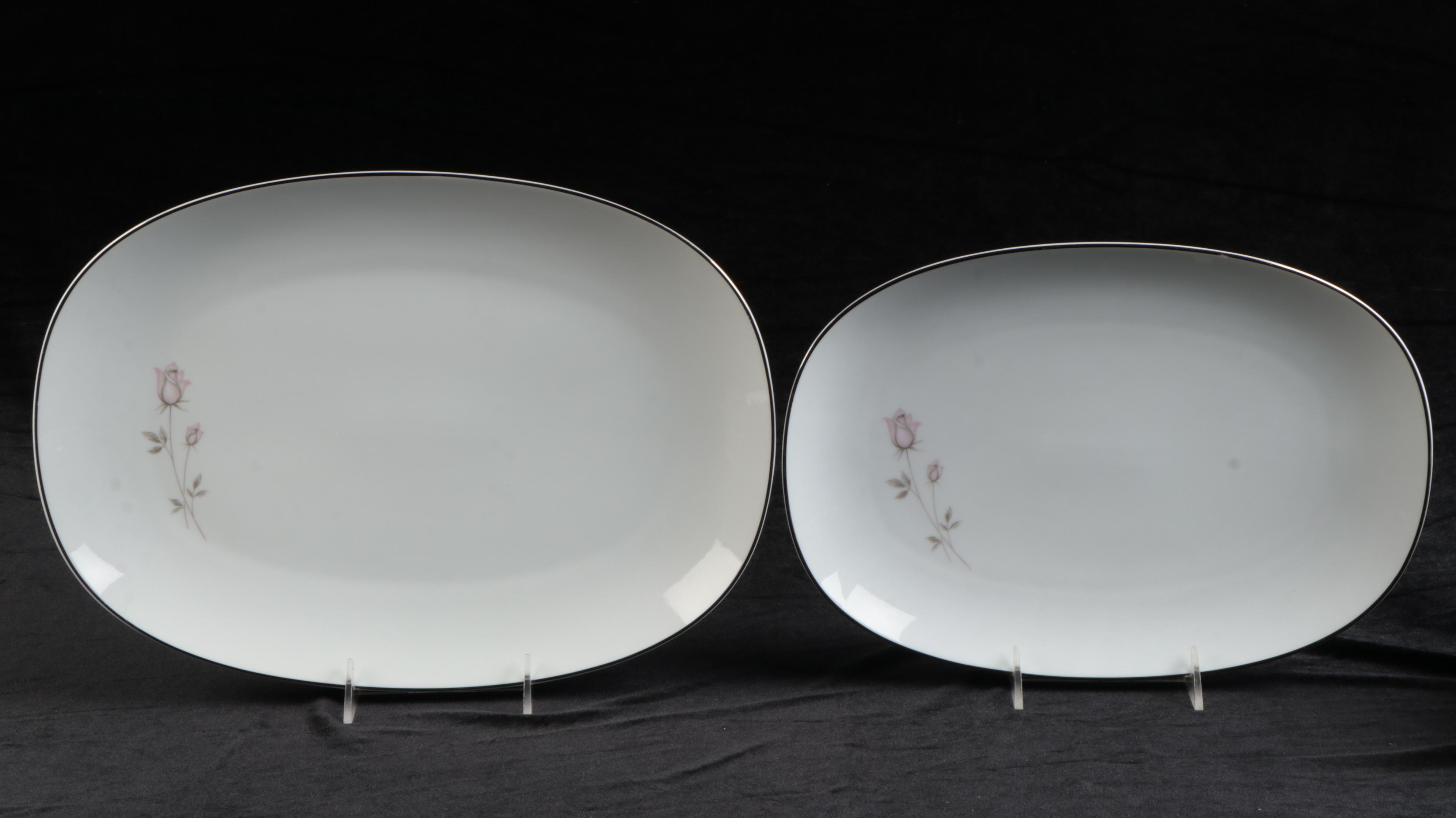 Noritake "Pasadena" Ceramic Dinnerware, Late 20th Century