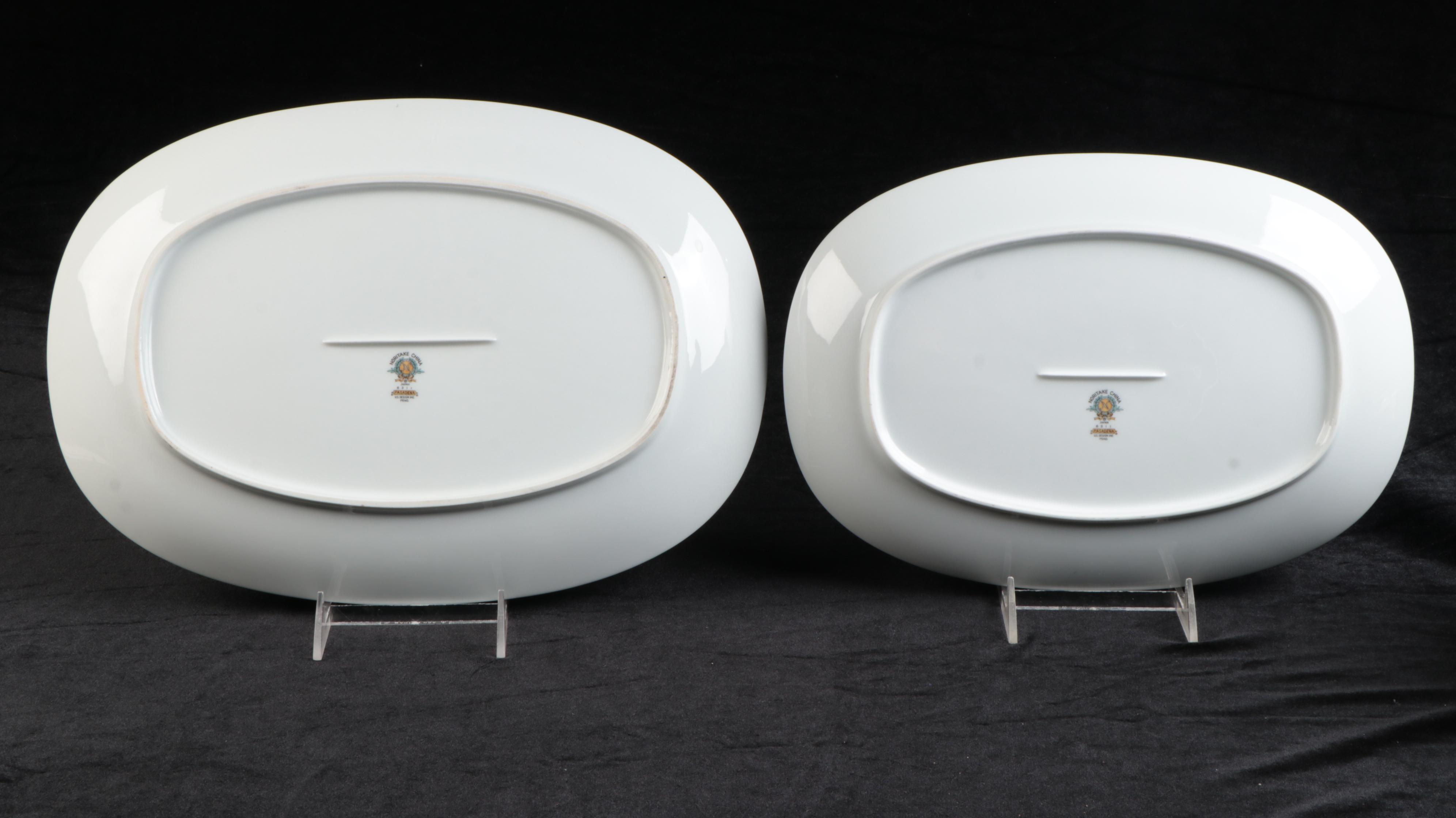 Noritake "Pasadena" Ceramic Dinnerware, Late 20th Century