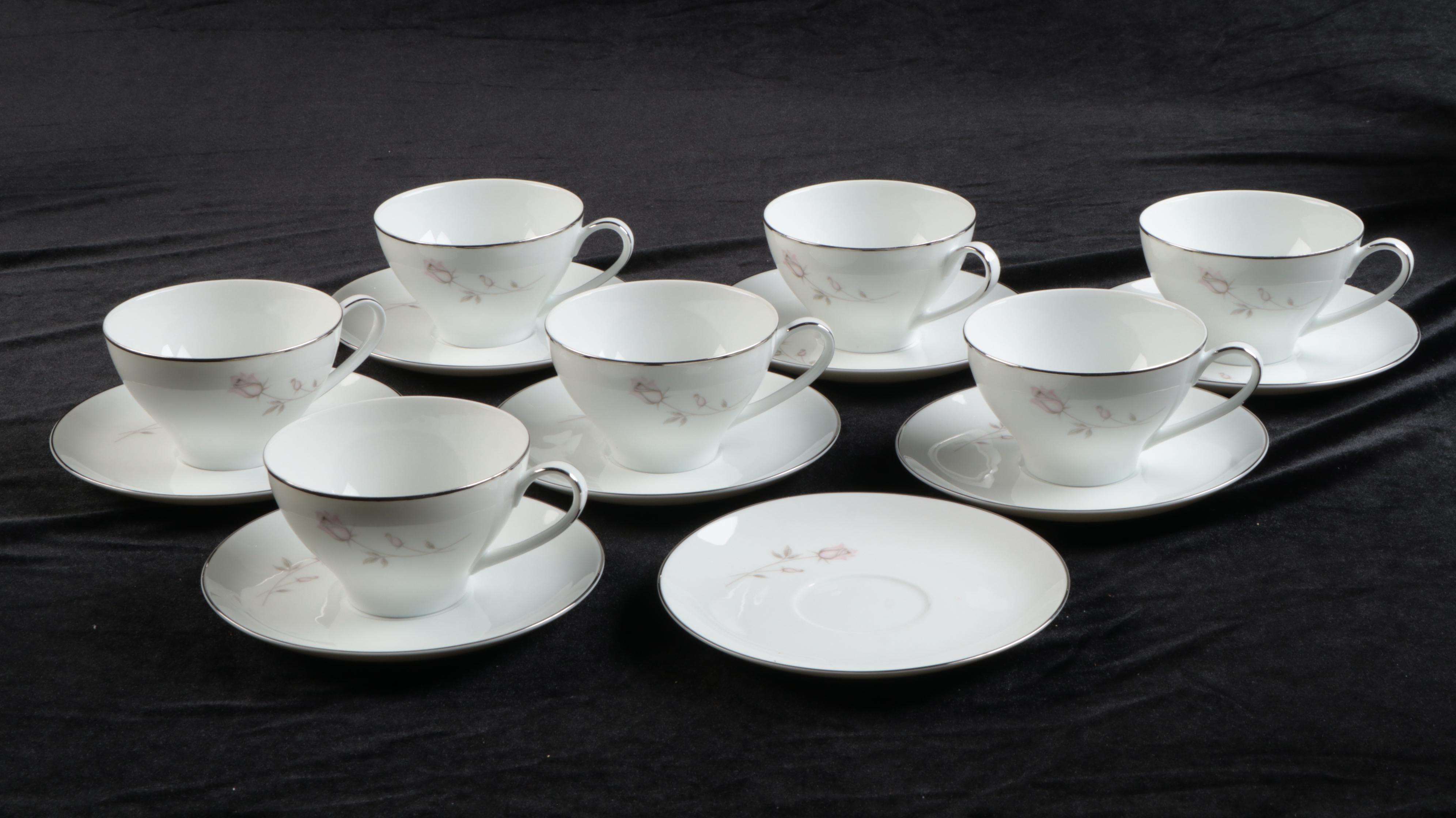 Noritake "Pasadena" Ceramic Dinnerware, Late 20th Century