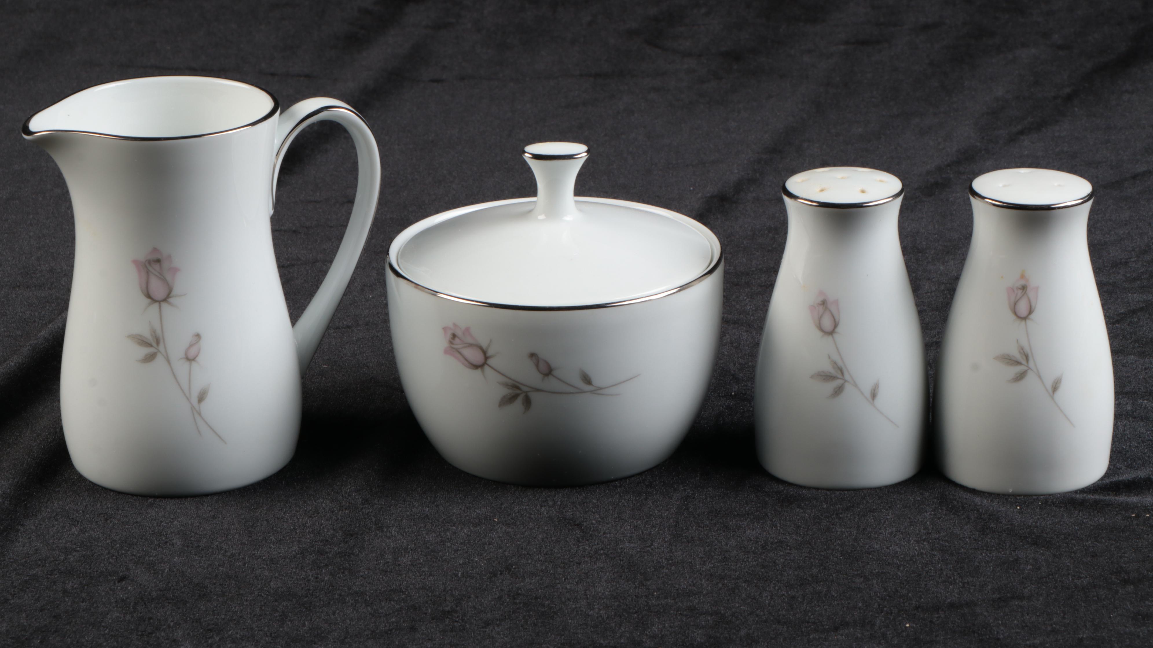 Noritake "Pasadena" Ceramic Dinnerware, Late 20th Century