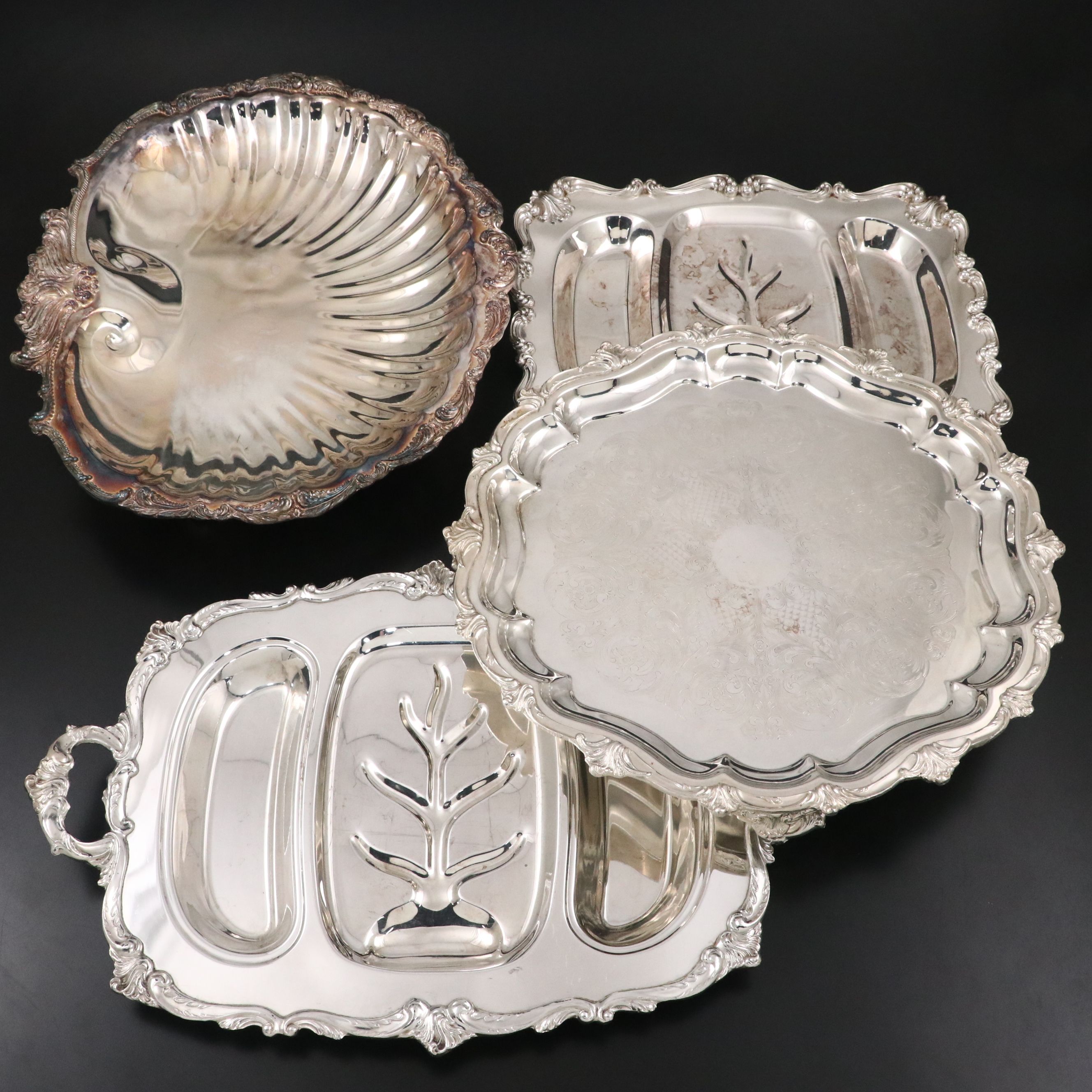 W. & S. Blackinton Co. and Other Silver Plate Serveware