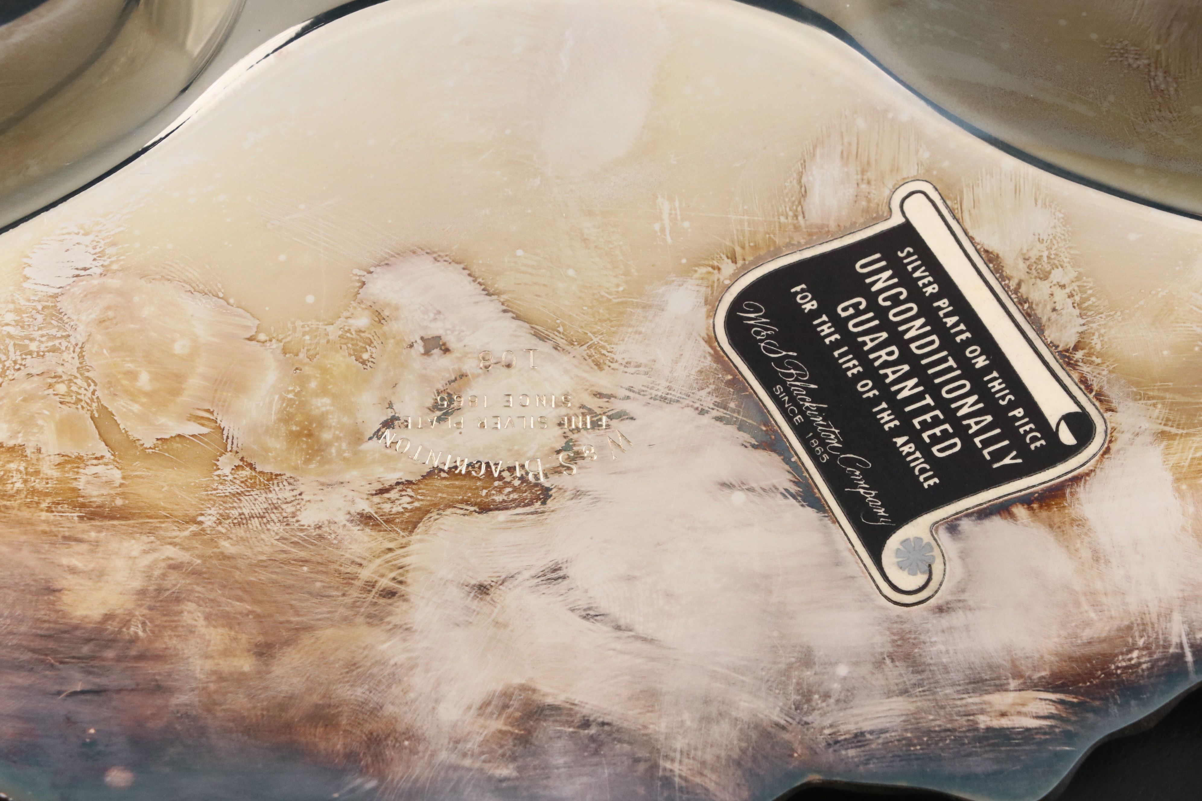 W. & S. Blackinton Co. and Other Silver Plate Serveware