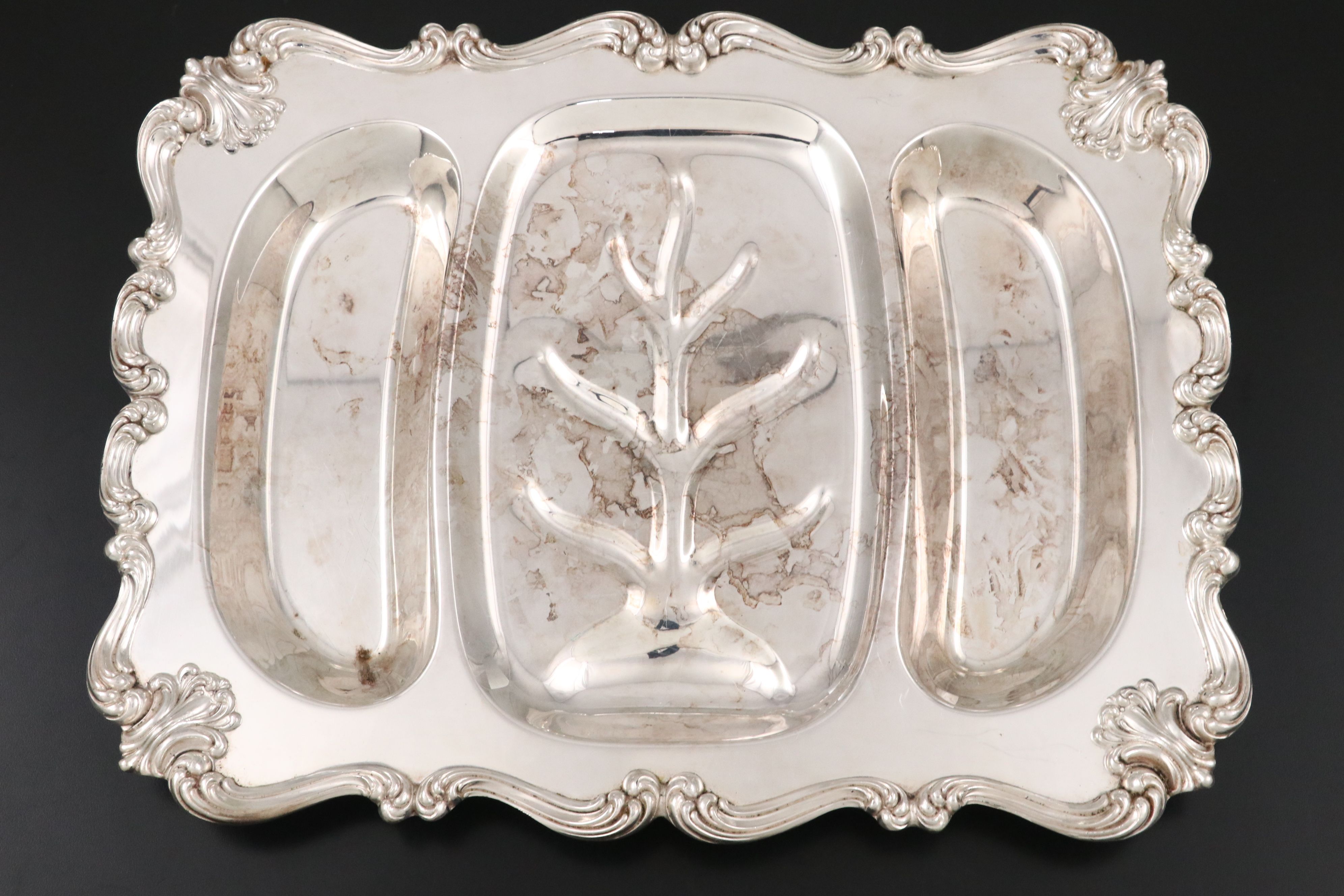 W. & S. Blackinton Co. and Other Silver Plate Serveware