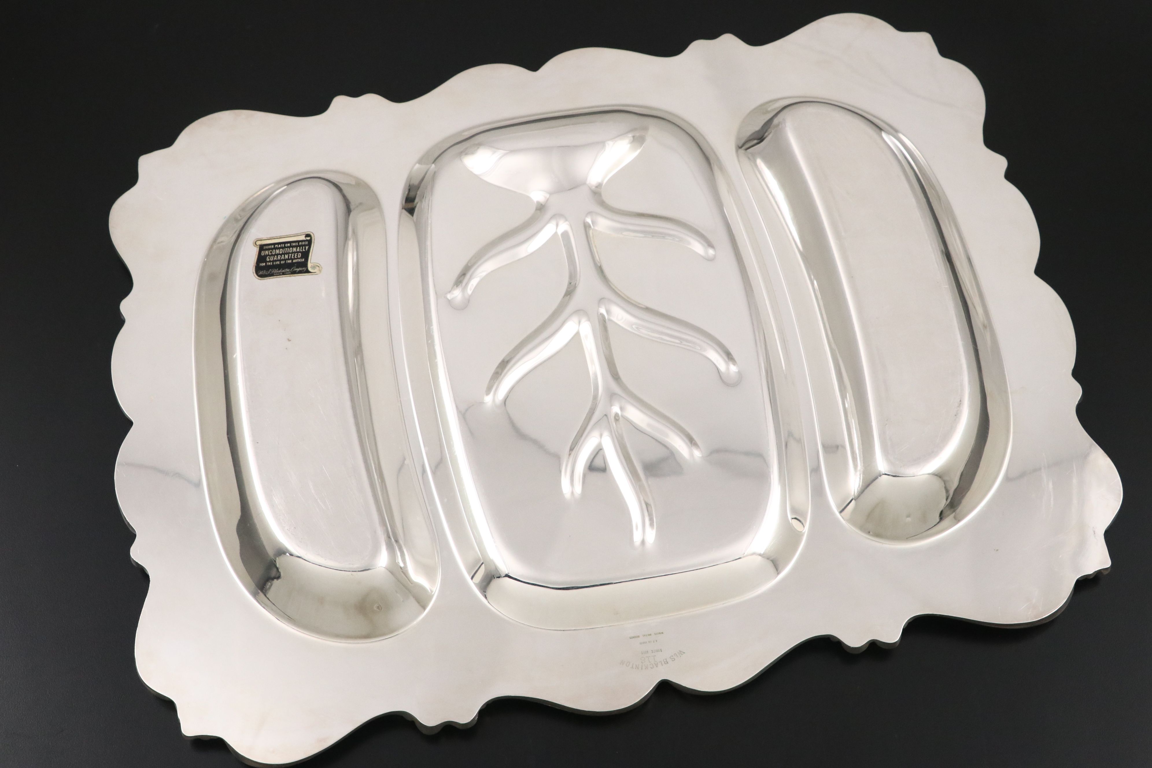 W. & S. Blackinton Co. and Other Silver Plate Serveware